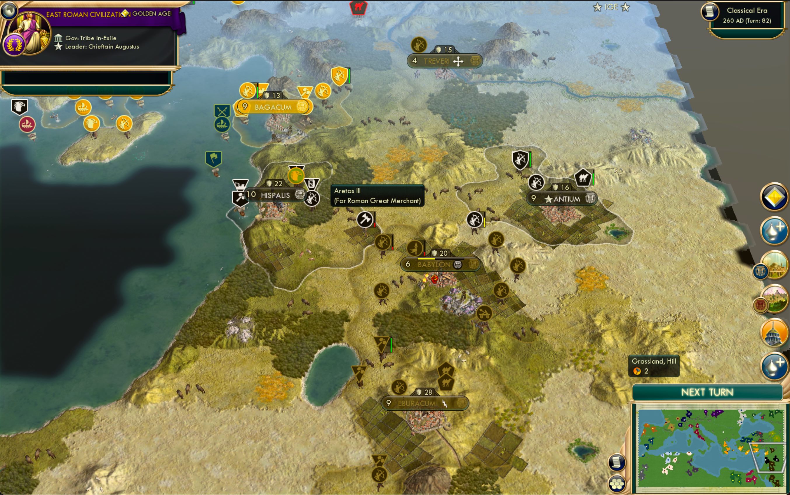 CBR In-Game Screenshot of Occasus Babylonis