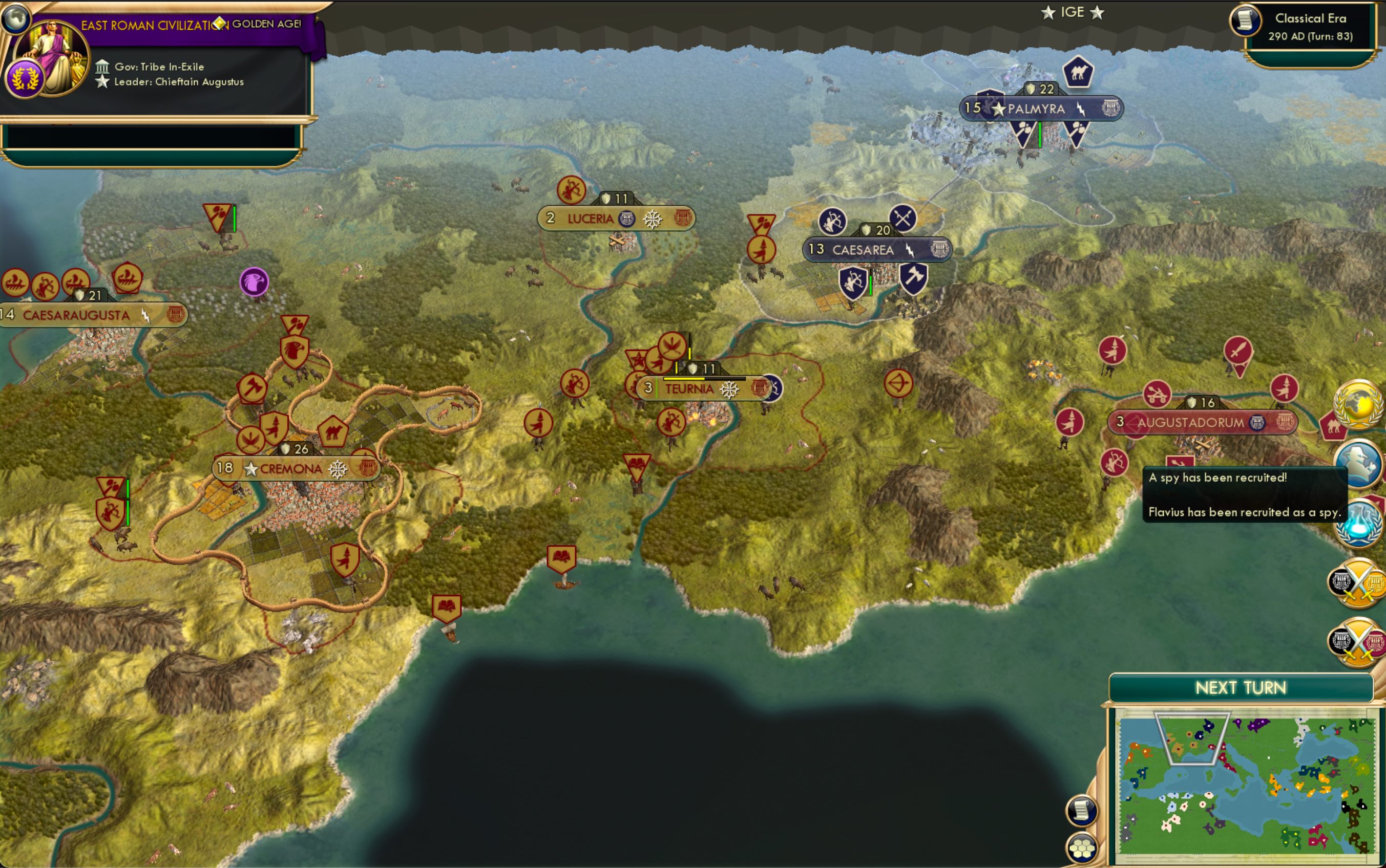 Trajan Battle Royale: Part 1 | Civ Battle Royale