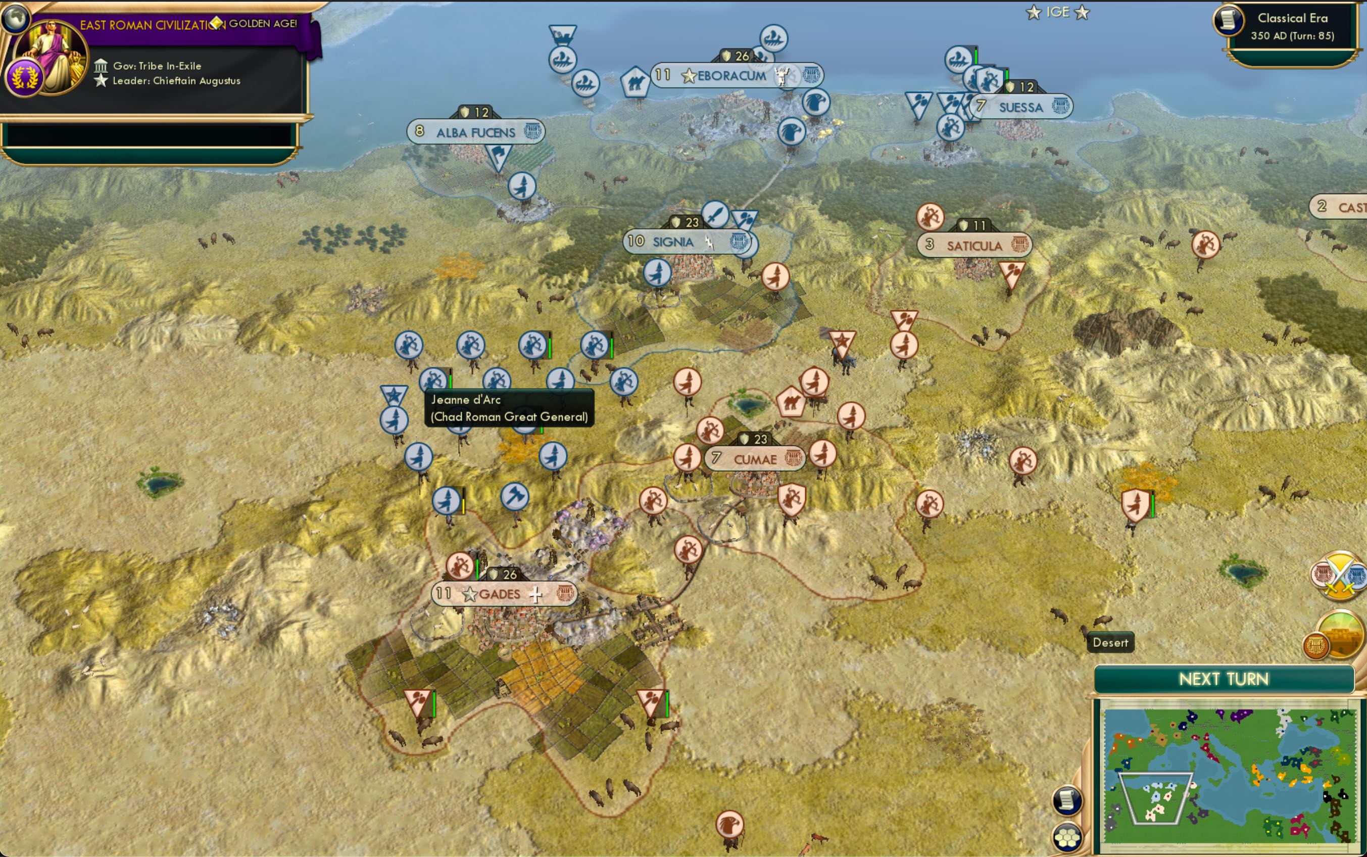 CBR In-Game Screenshot of Motus Orchestrae in Tenebram