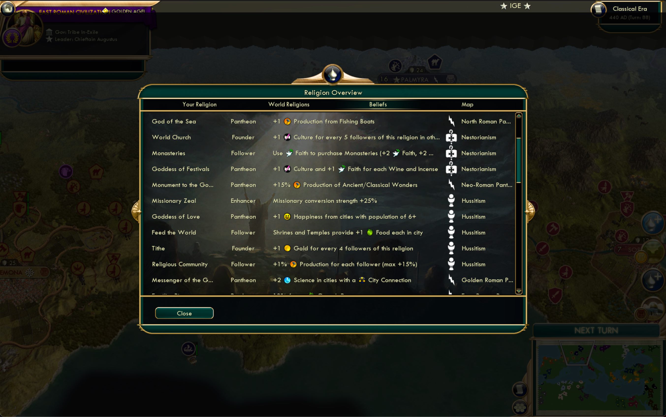 CBR In-Game Screenshot of Omnes Planetae