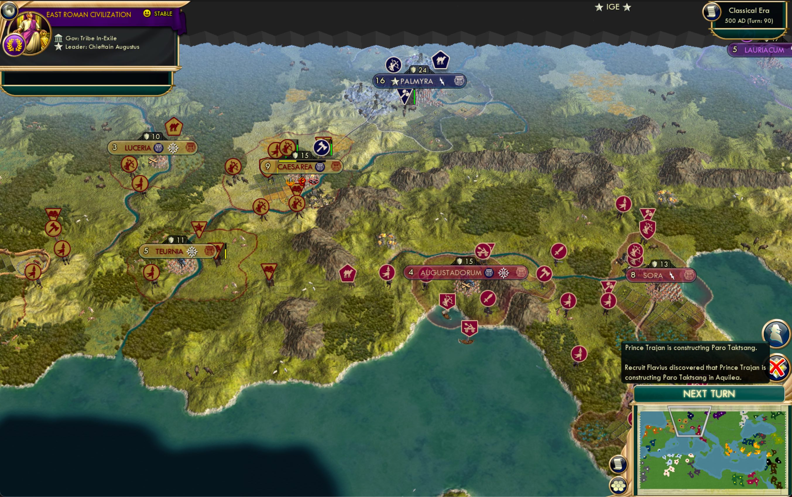 CBR In-Game Screenshot of In