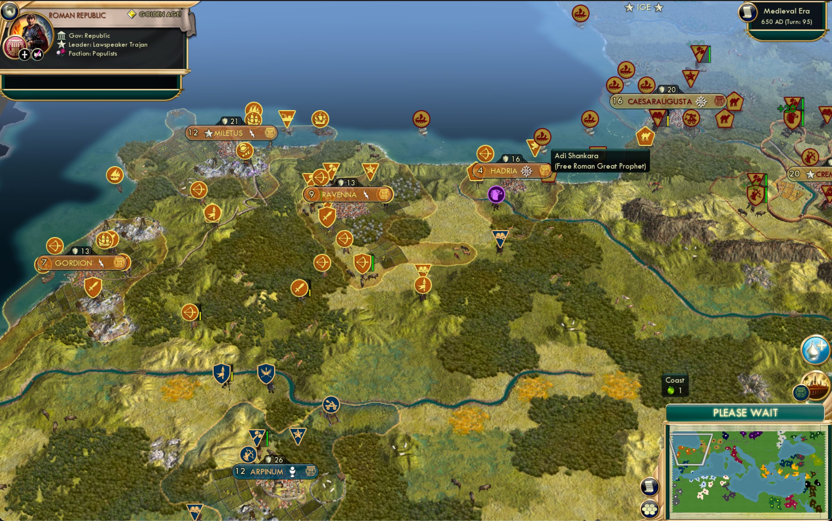 CBR In-Game Screenshot of Mare Meum