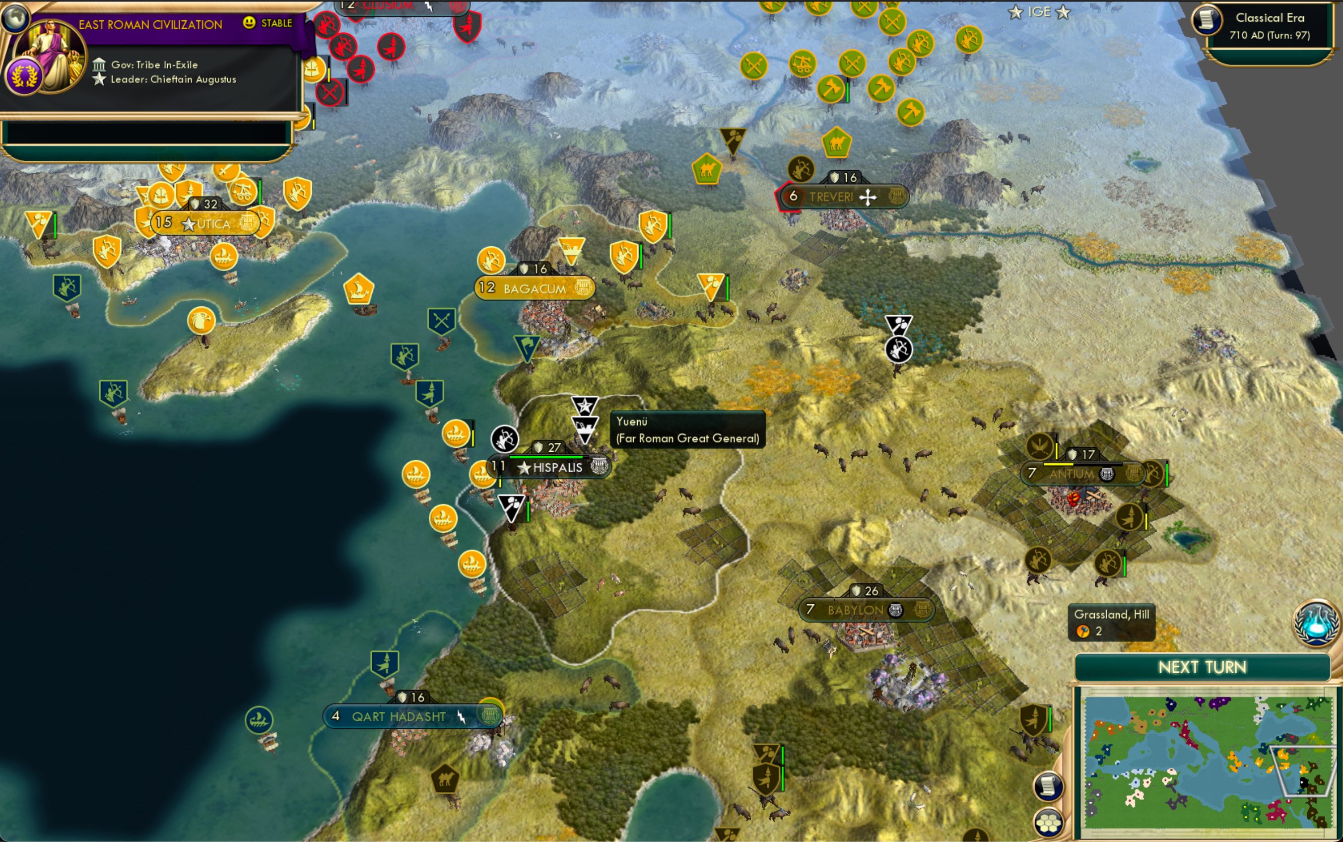 CBR In-Game Screenshot of Gloria in Mortem