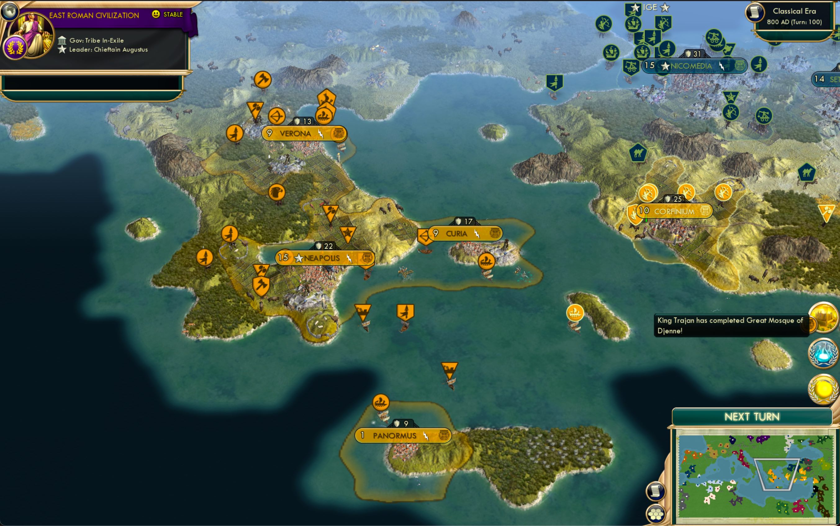 CBR In-Game Screenshot of Pax Instabilis