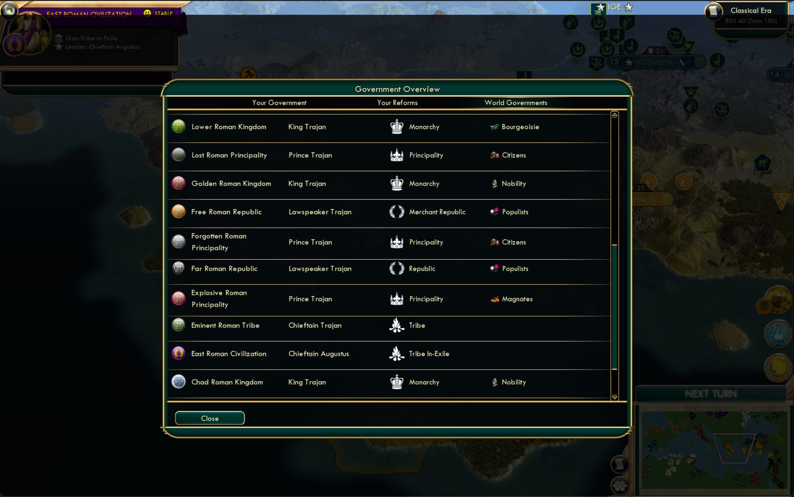 CBR In-Game Screenshot of Manus Invisibilis