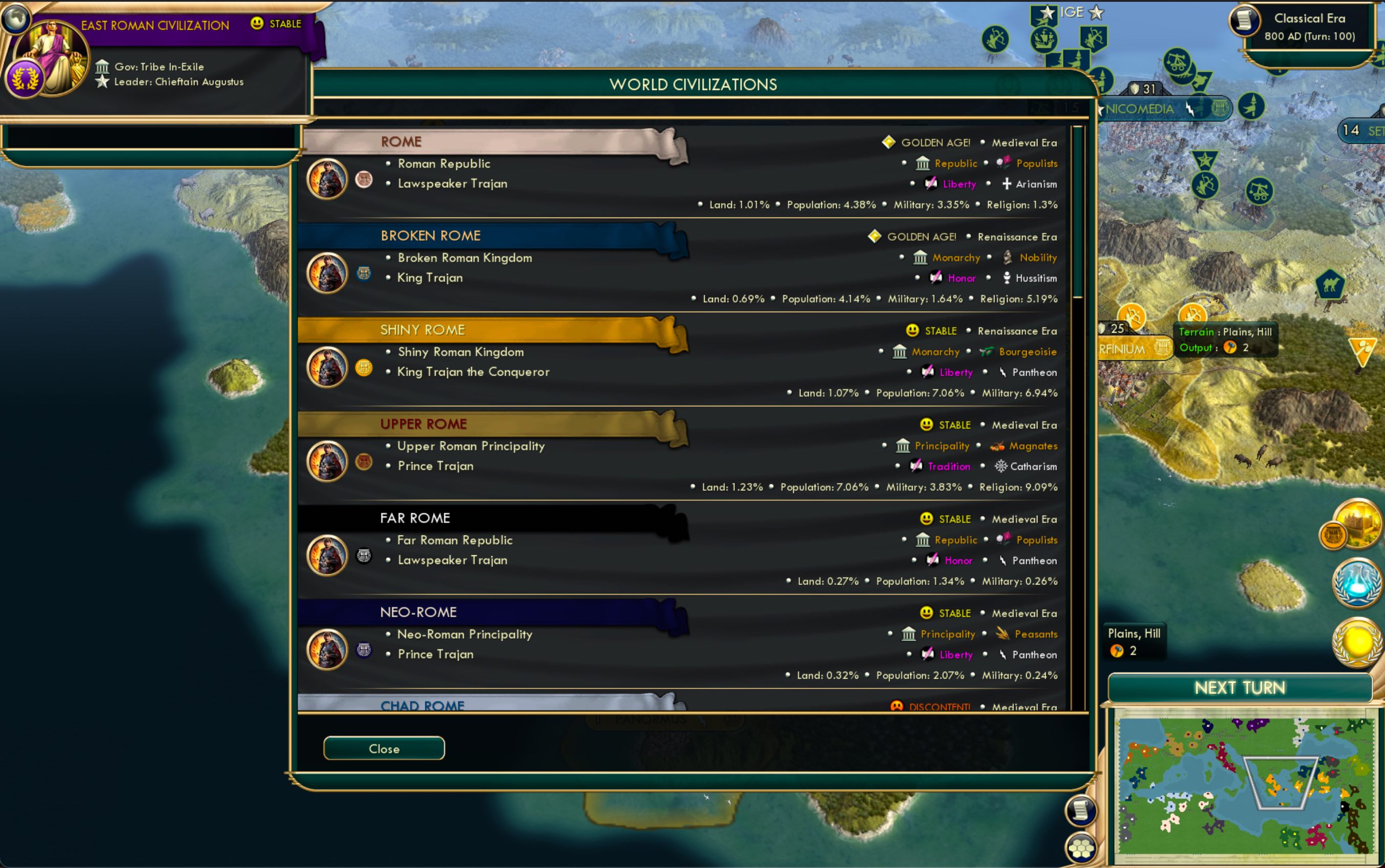 CBR In-Game Screenshot of XXVI