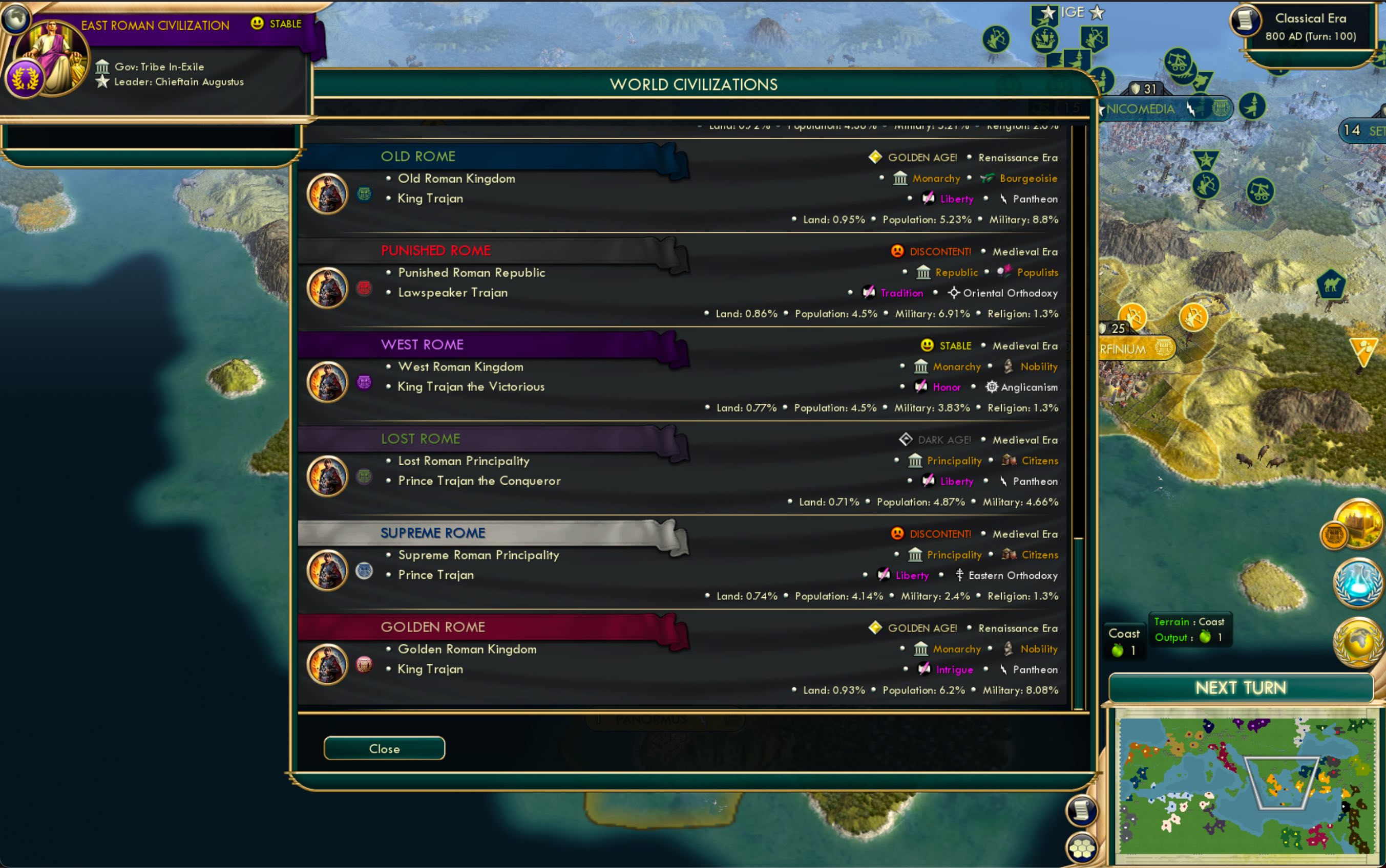 CBR In-Game Screenshot of Valete!