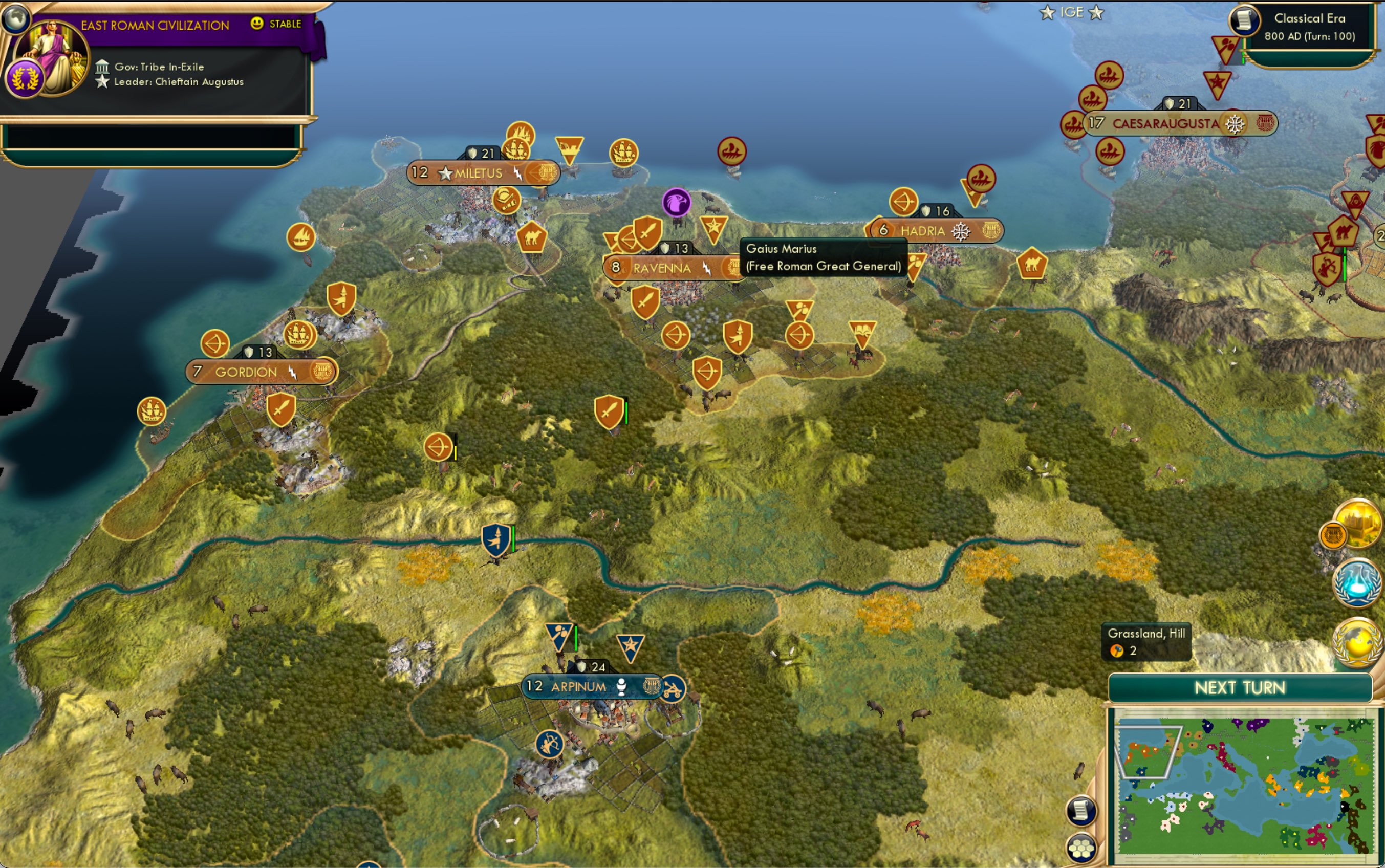 CBR In-Game Screenshot of Taking Flight