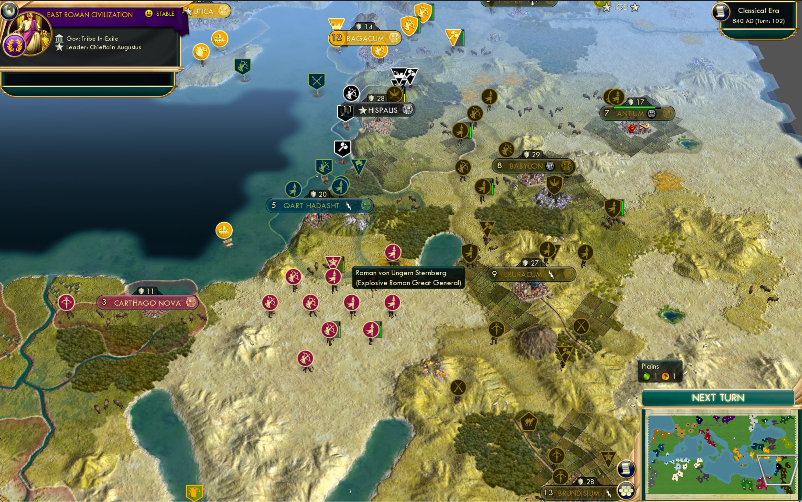 CBR In-Game Screenshot of Tale of Two Carthages