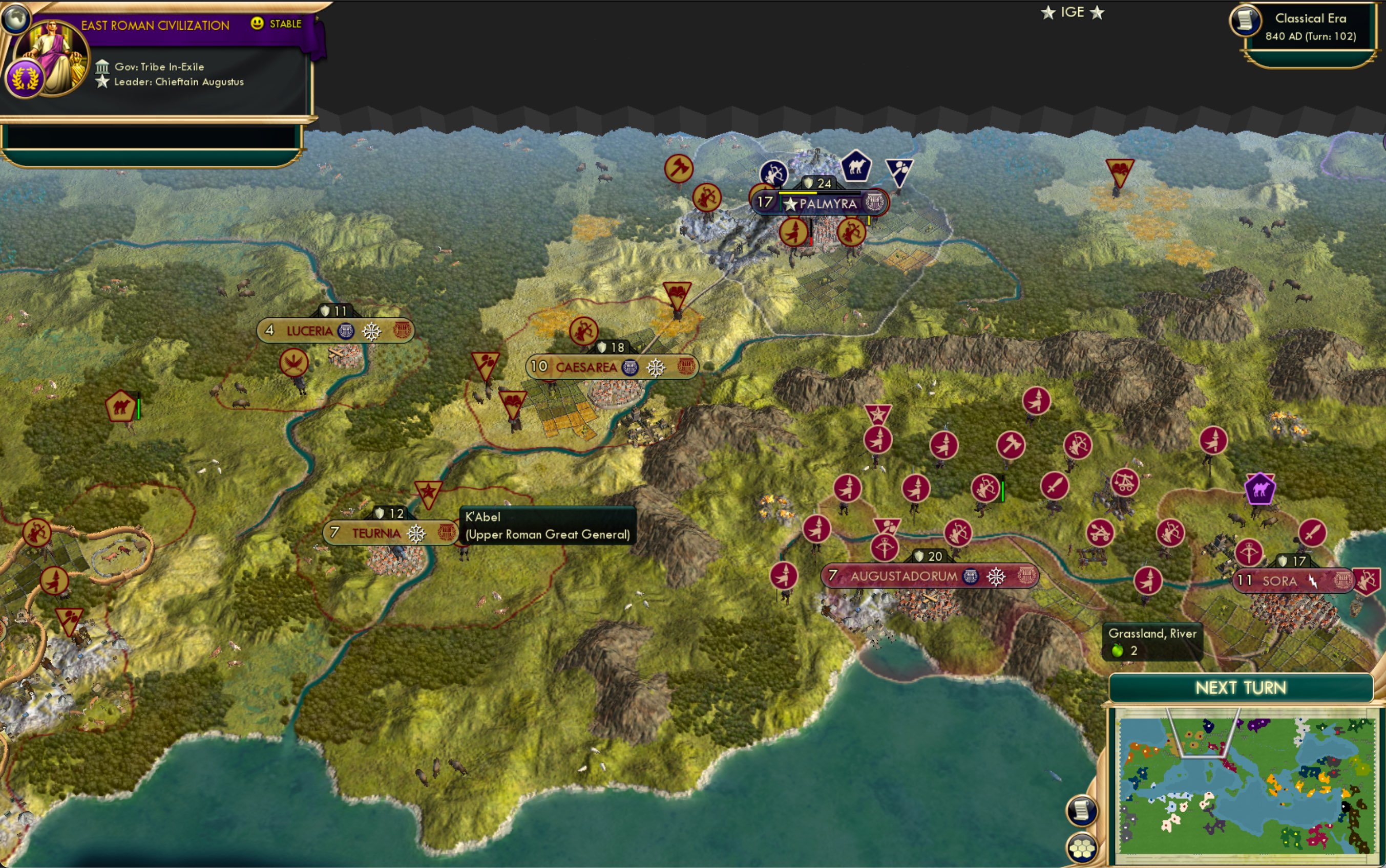 CBR In-Game Screenshot of Mountains Beyond Mountains