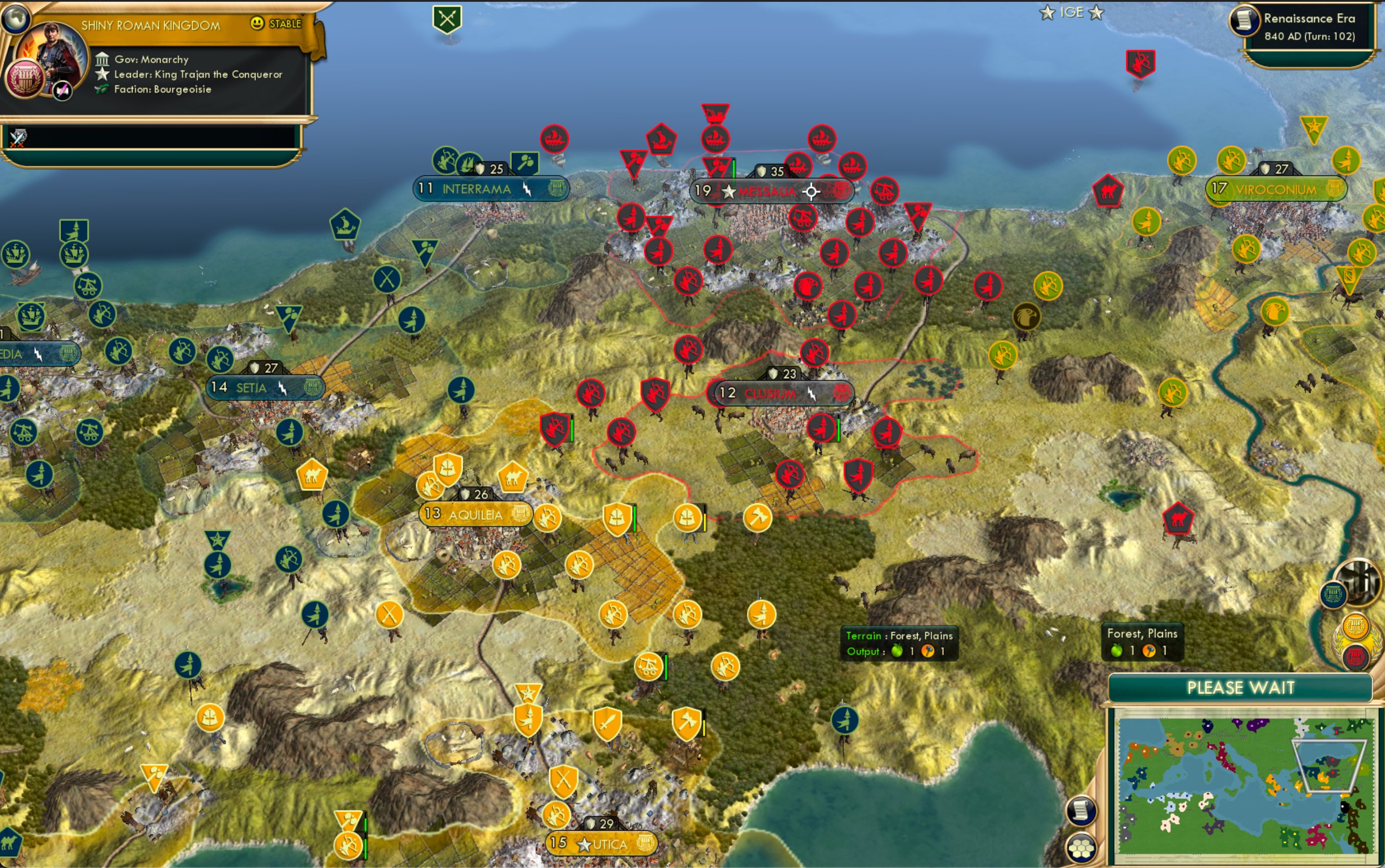 CBR In-Game Screenshot of Sultan of Oman etc