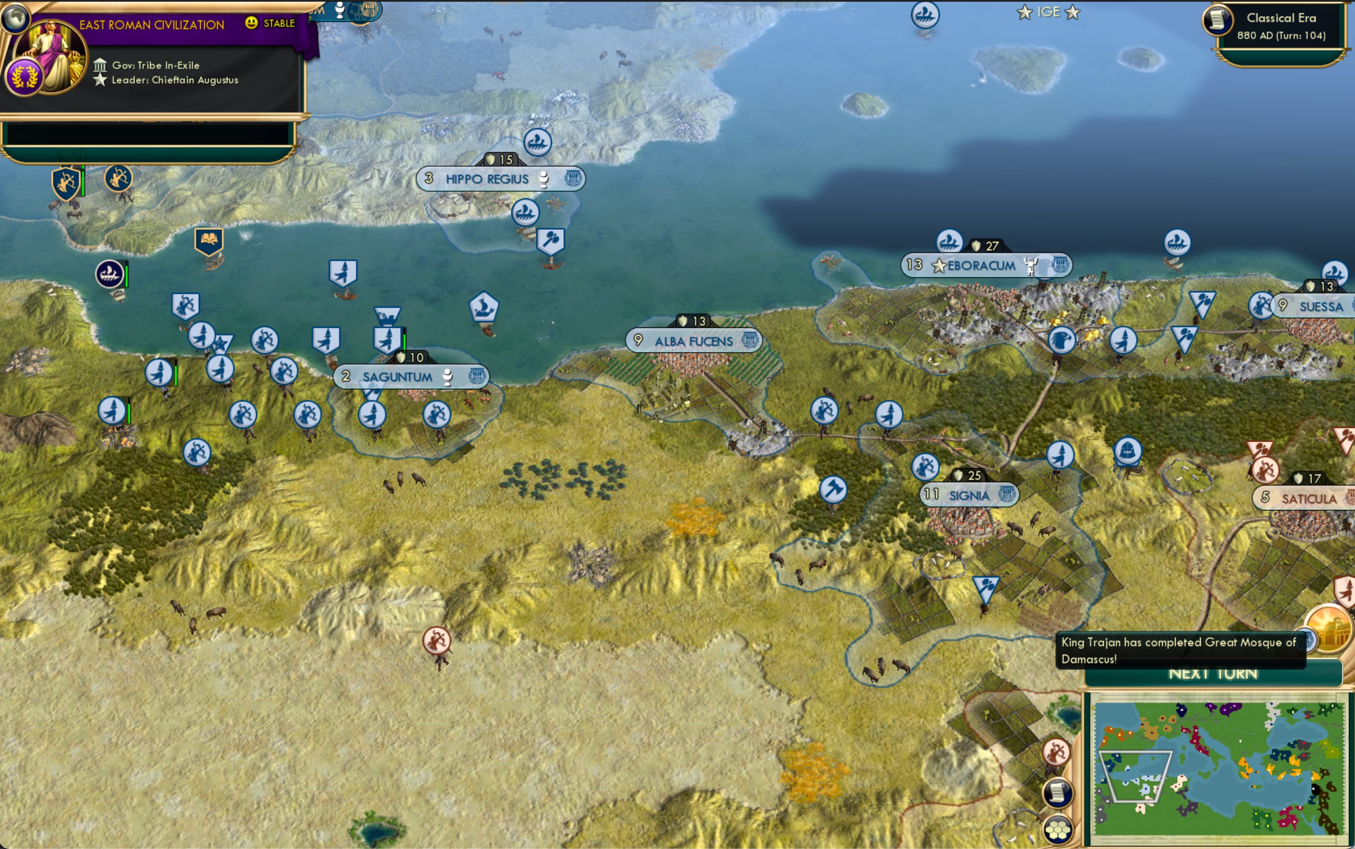 CBR In-Game Screenshot of Does Hippo Regius Mean Horse King?