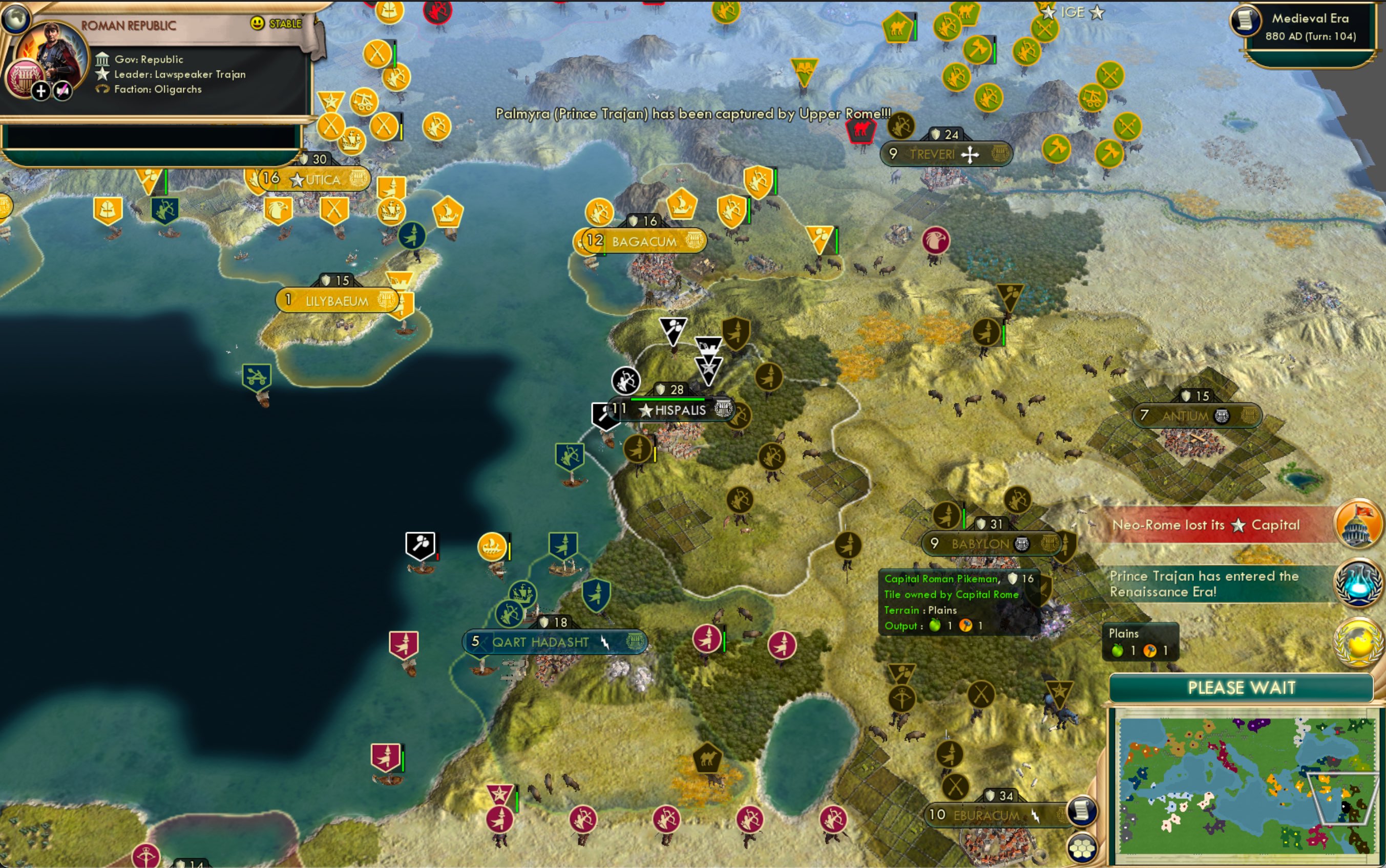 CBR In-Game Screenshot of Isle of Copper