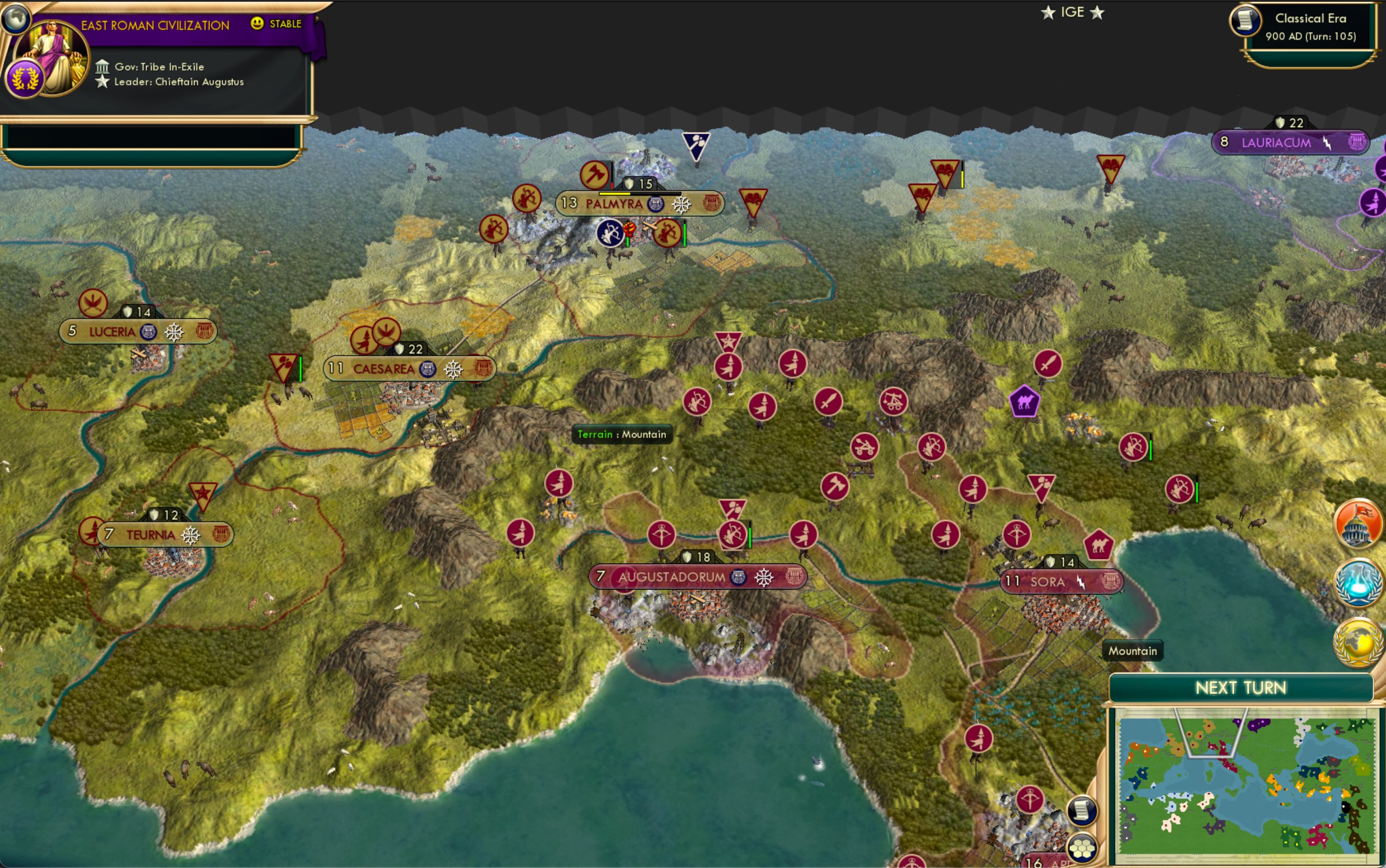 CBR In-Game Screenshot of Mr. Anderson Wins This Time