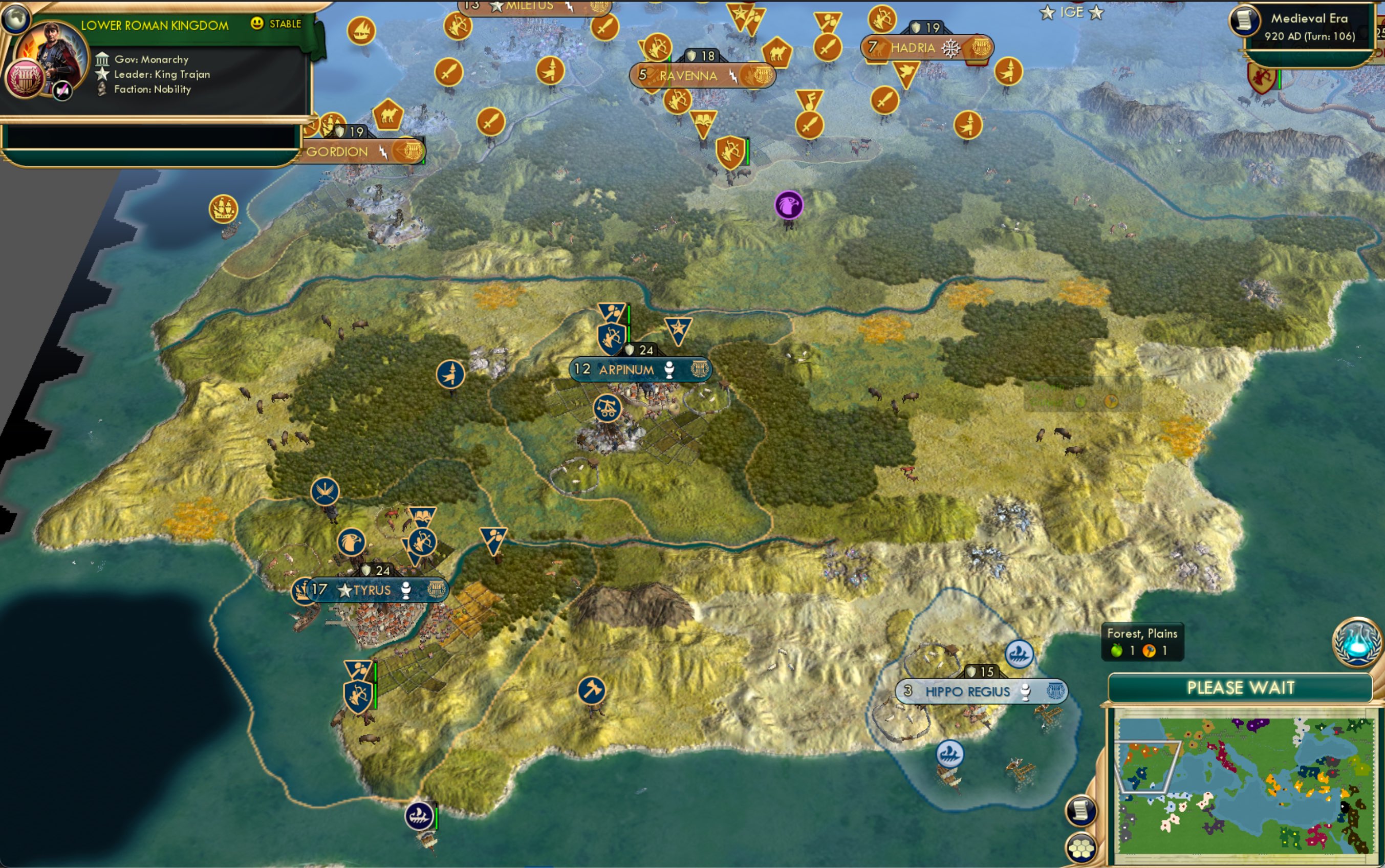 CBR In-Game Screenshot of Tagus Divides Us