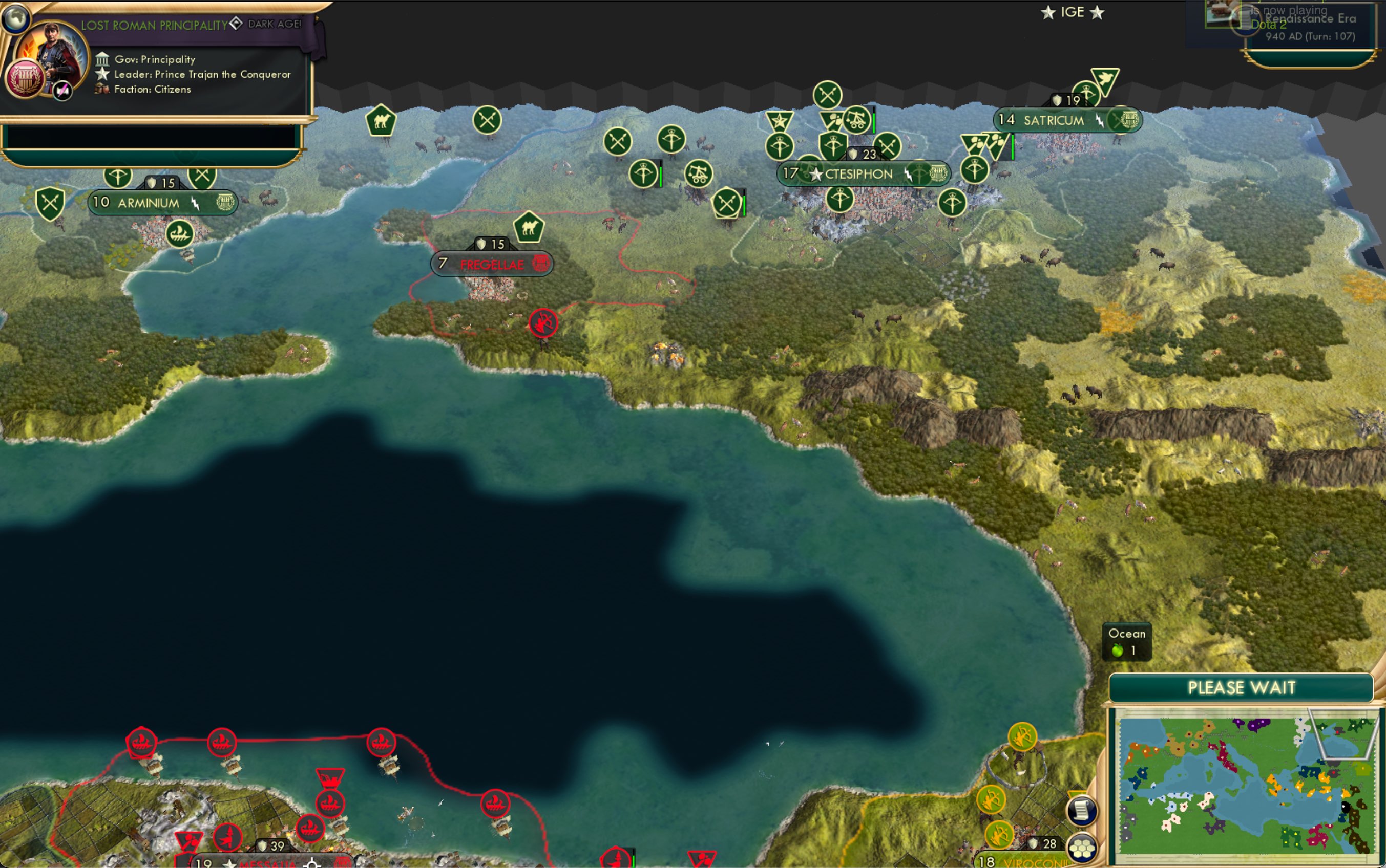 CBR In-Game Screenshot of Punishing the