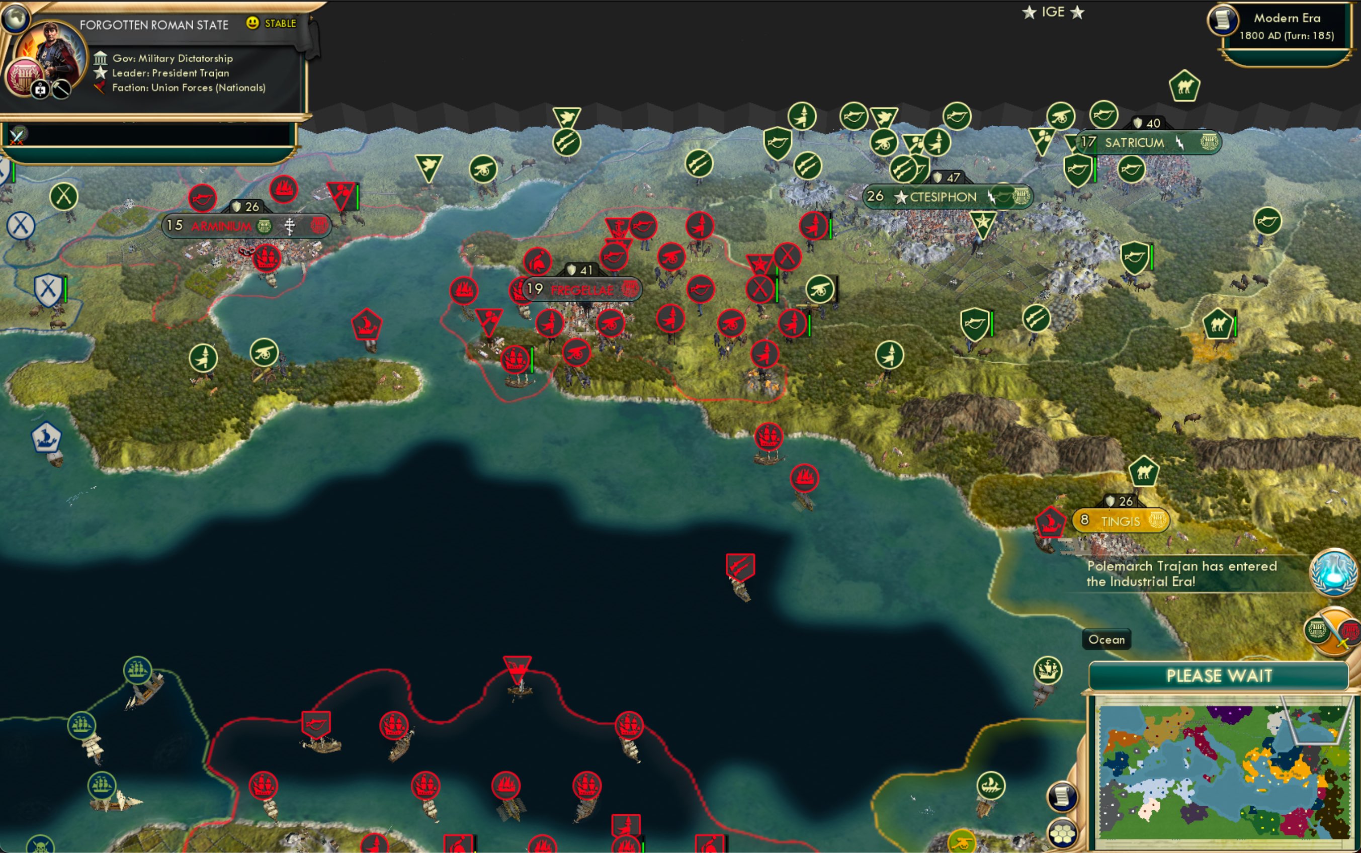 CBR In-Game Screenshot of Let’s Just Try It Again