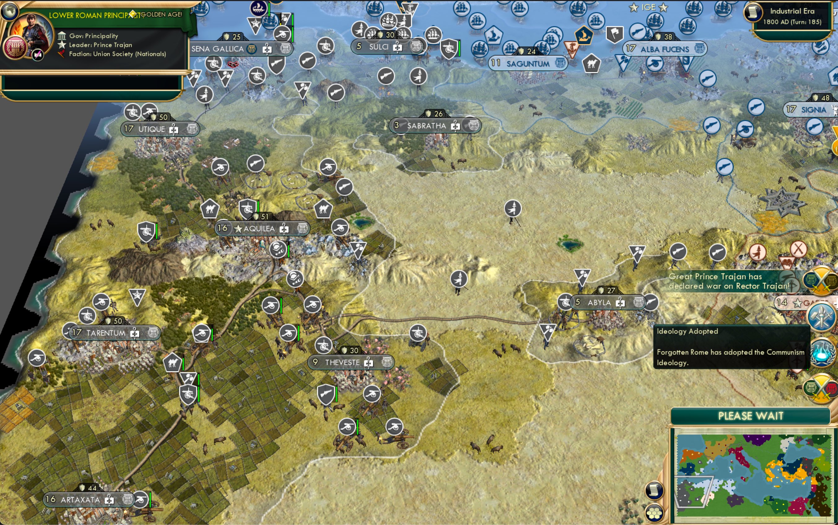 CBR In-Game Screenshot of To Live Another Day