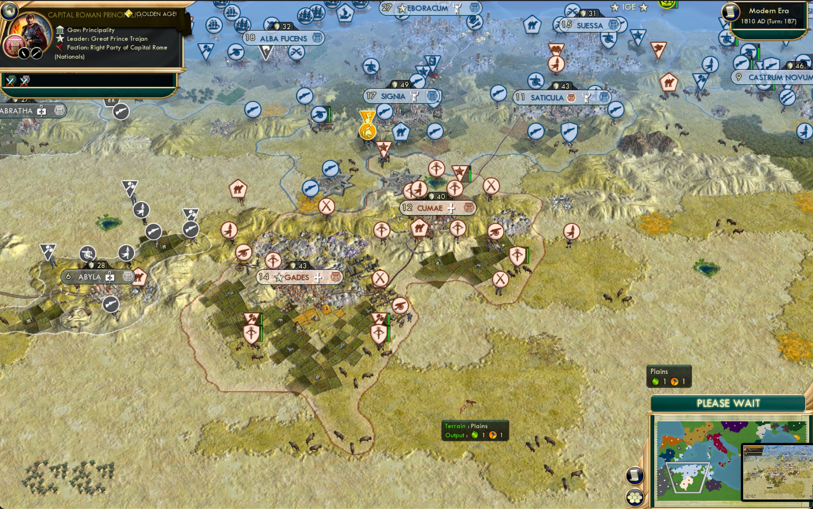 CBR In-Game Screenshot of But I’m Just Rome