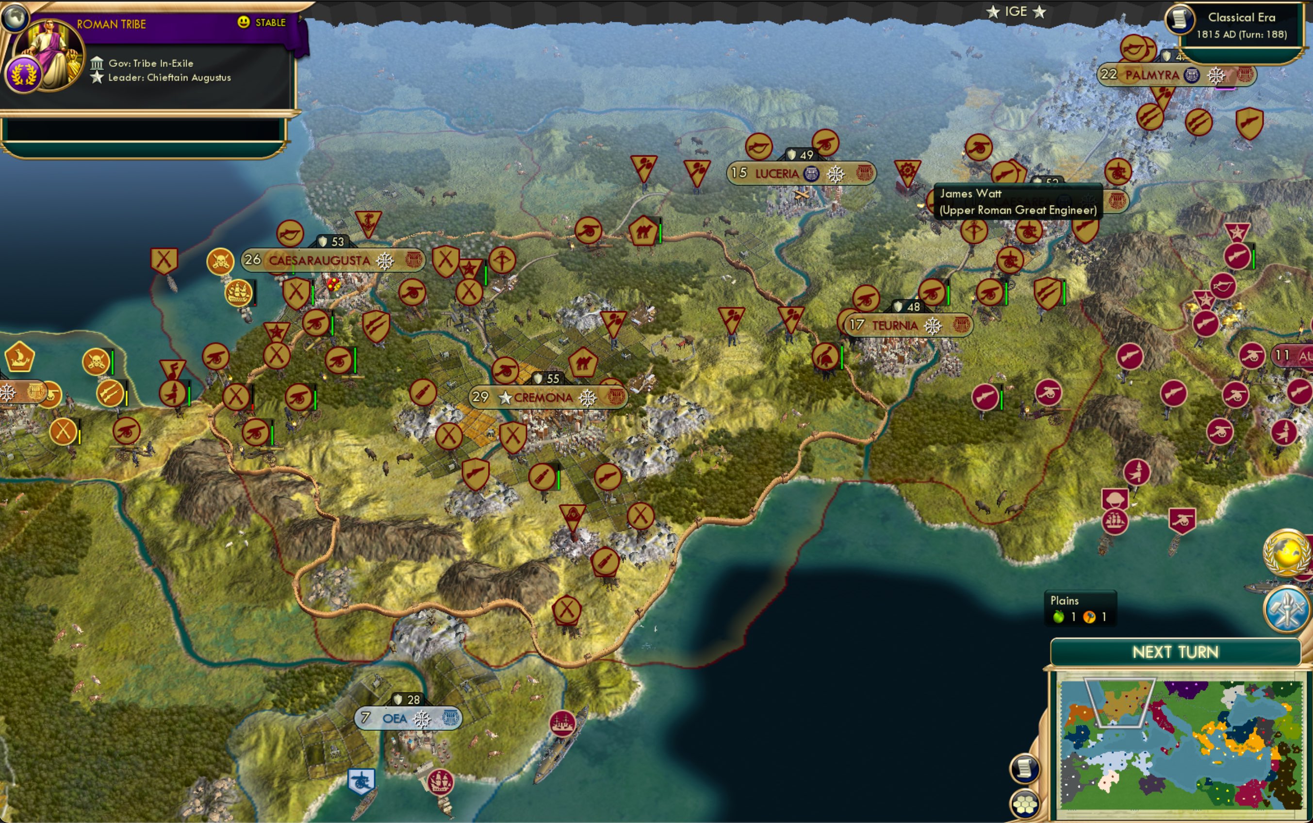 CBR In-Game Screenshot of Invasion? Watt Invasion?