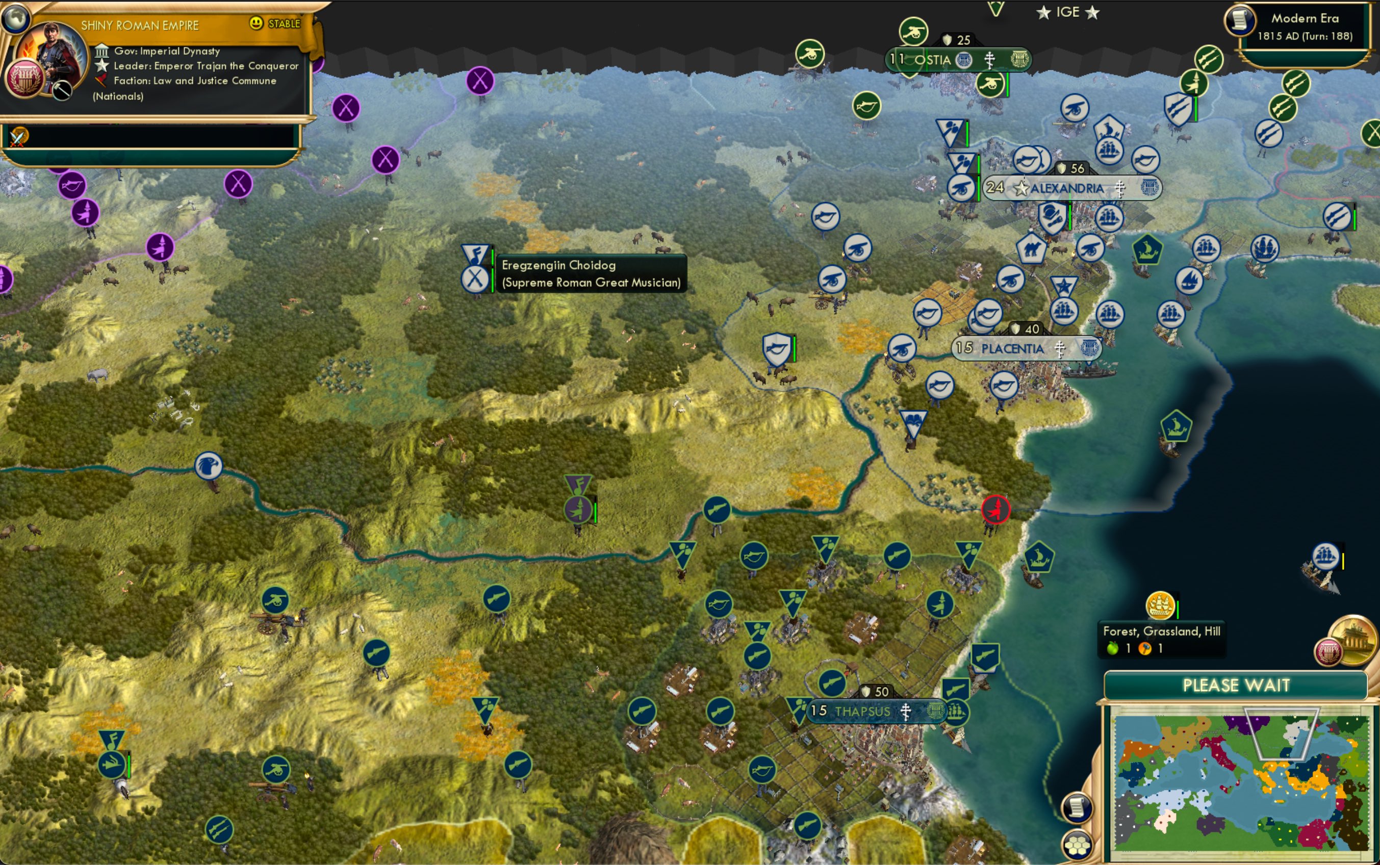 CBR In-Game Screenshot of Seriously, Magenta and Magenta?