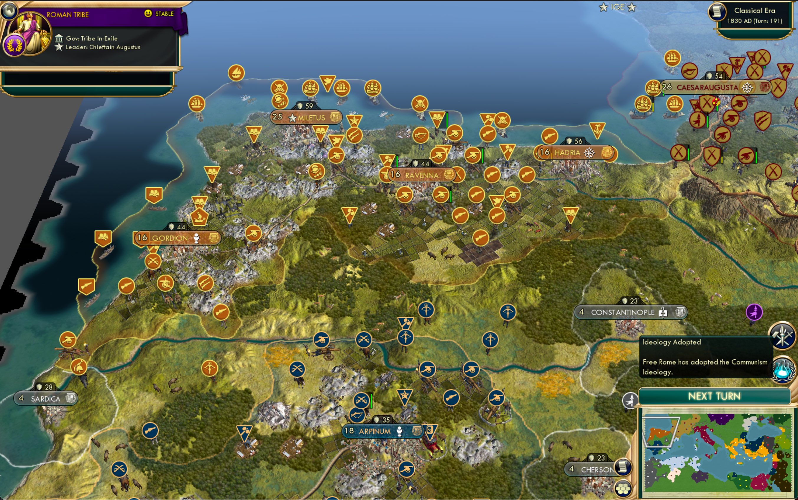 CBR In-Game Screenshot of Freedom Ain’t Free