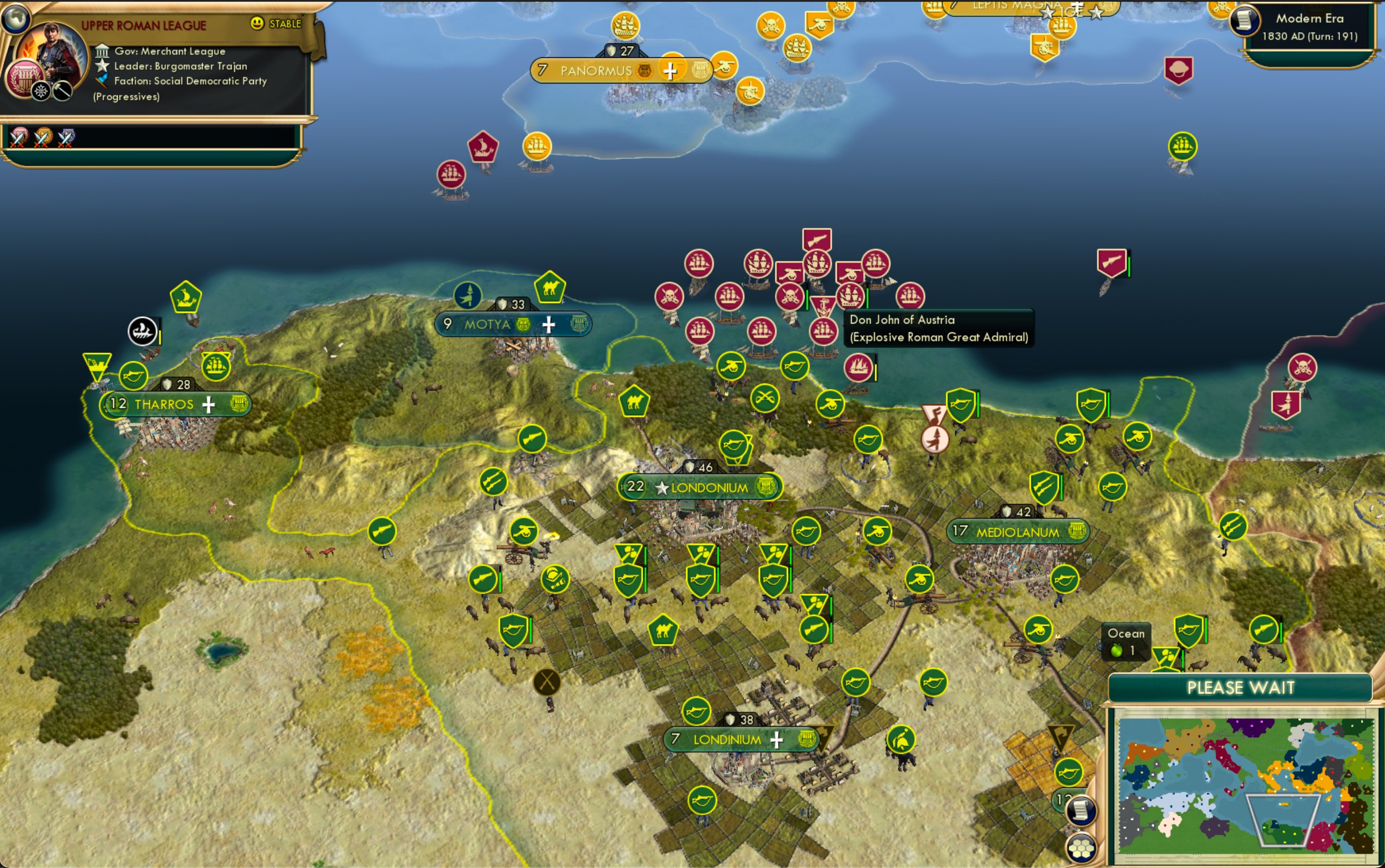 CBR In-Game Screenshot of Not Sure Veronese Will Be Painting This One