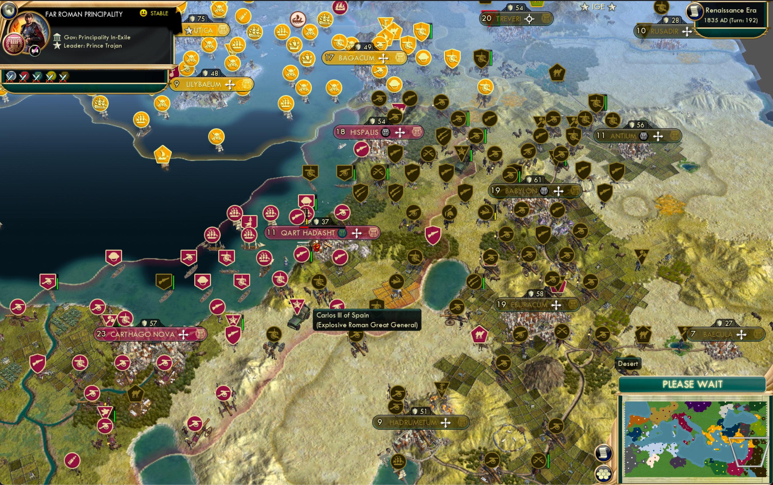 CBR In-Game Screenshot of Cathago Vetere