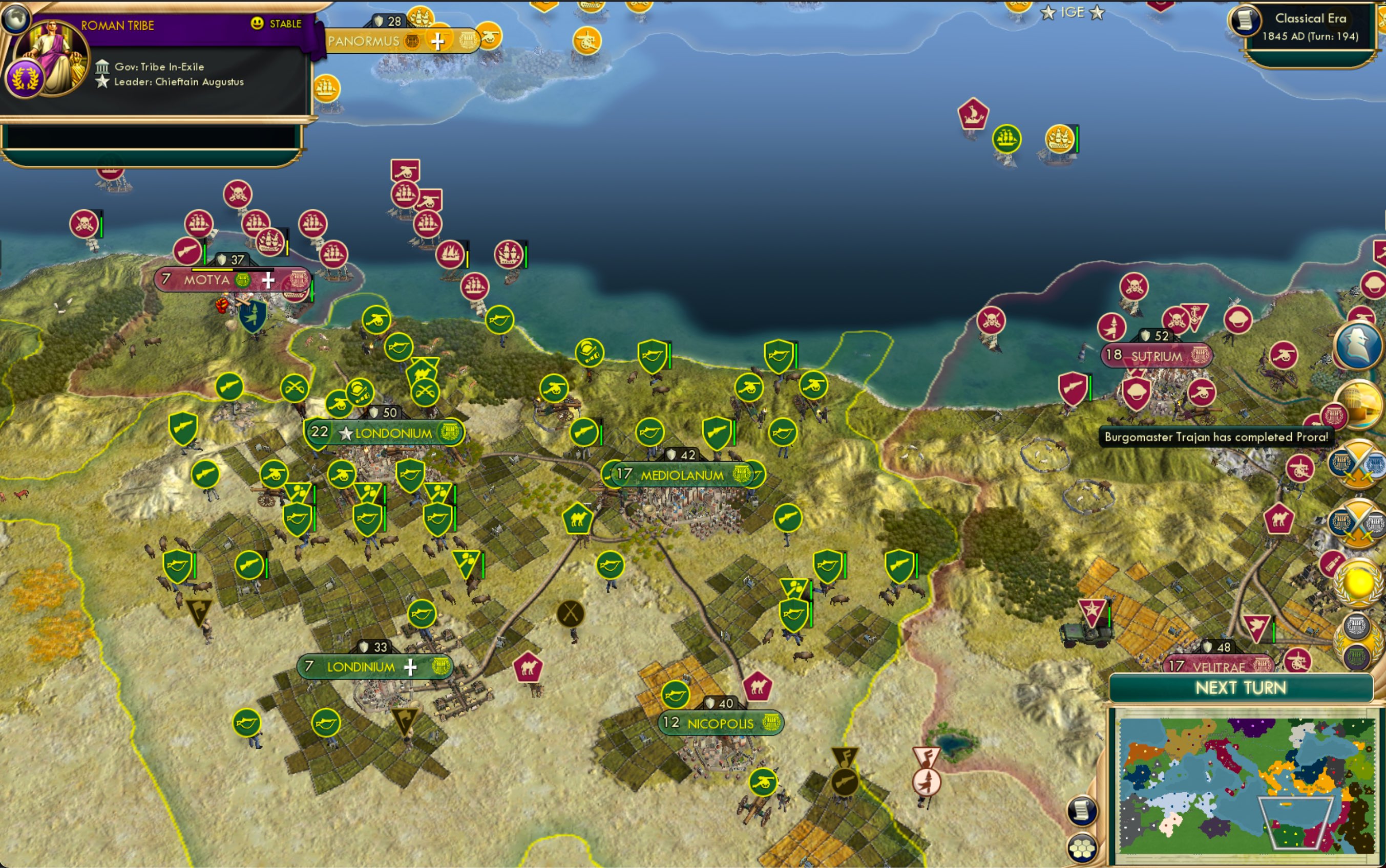 CBR In-Game Screenshot of Operation Overkill