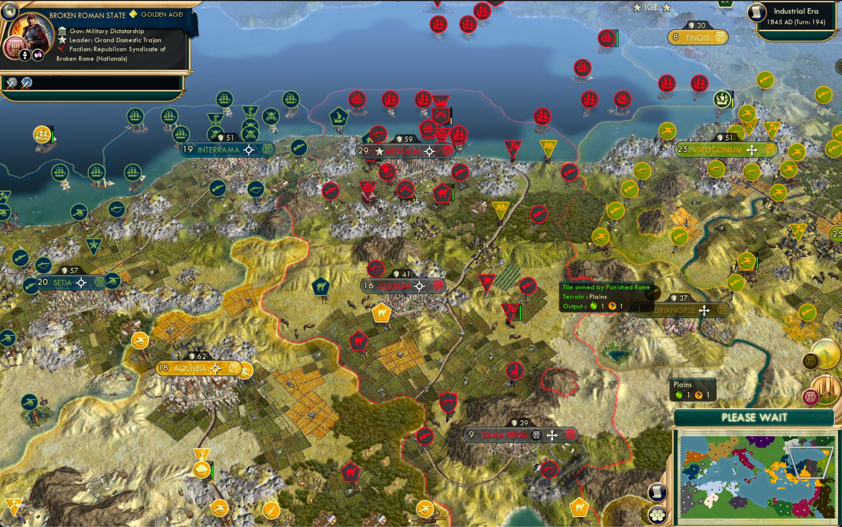 CBR In-Game Screenshot of Rifts As Old As Time