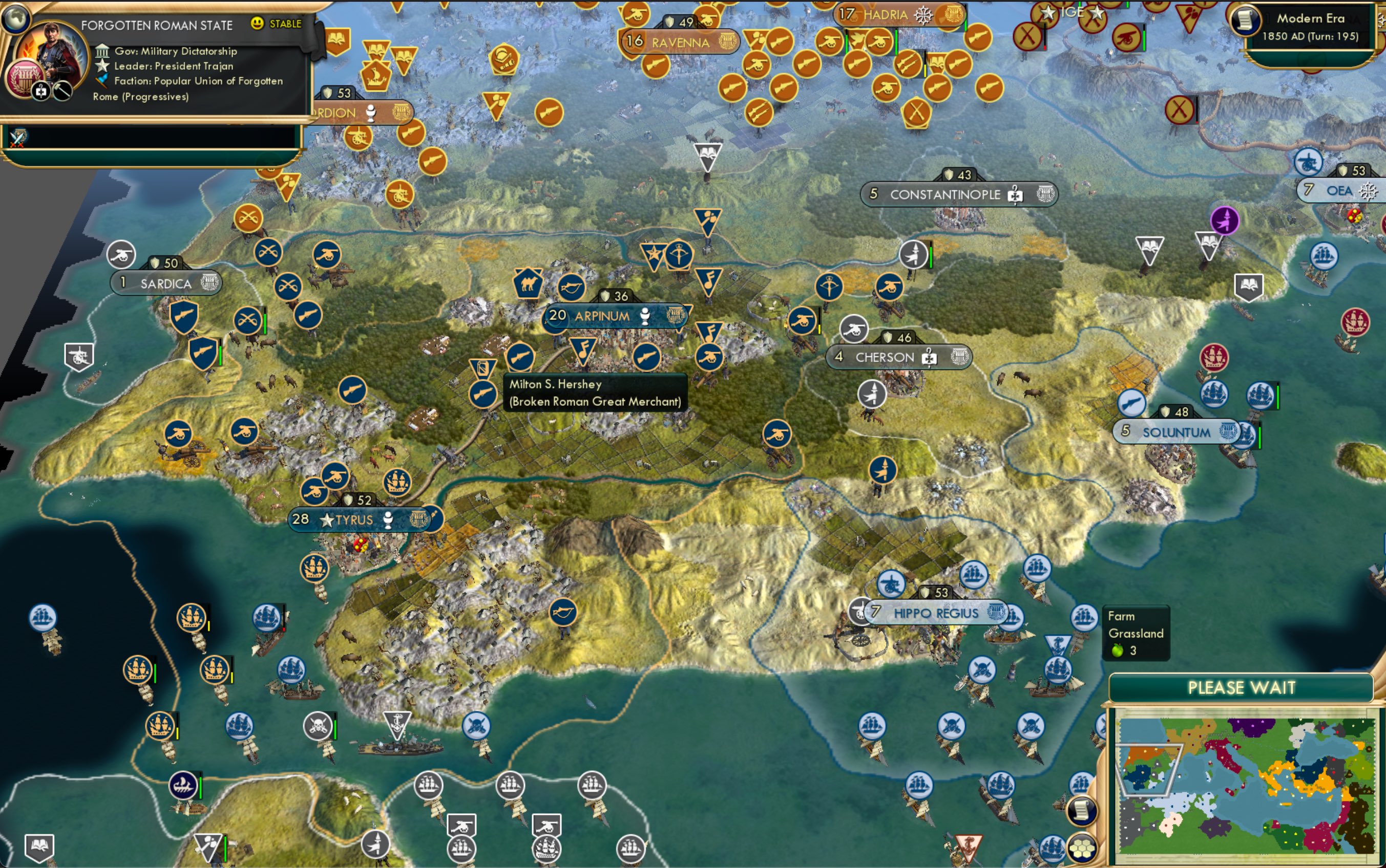 CBR In-Game Screenshot of Seriously, It Can’t Even Legally Call Itself Chocolate Anymore