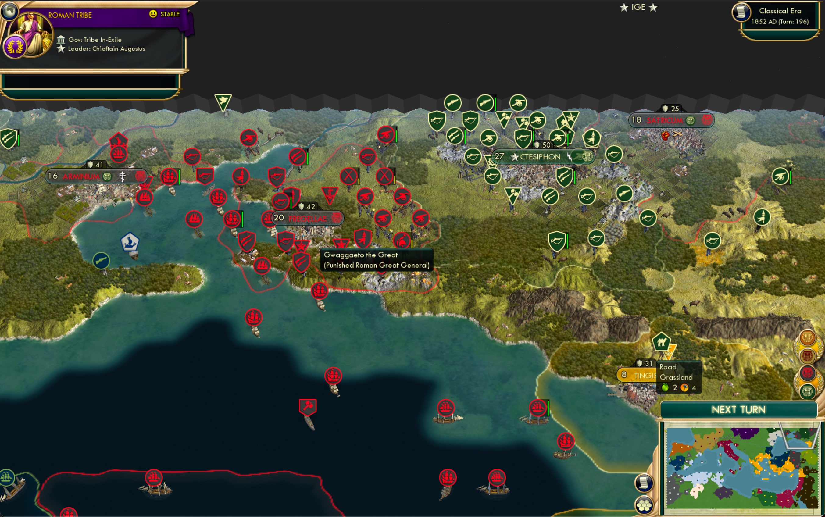 CBR In-Game Screenshot of It’s Kind of Sad