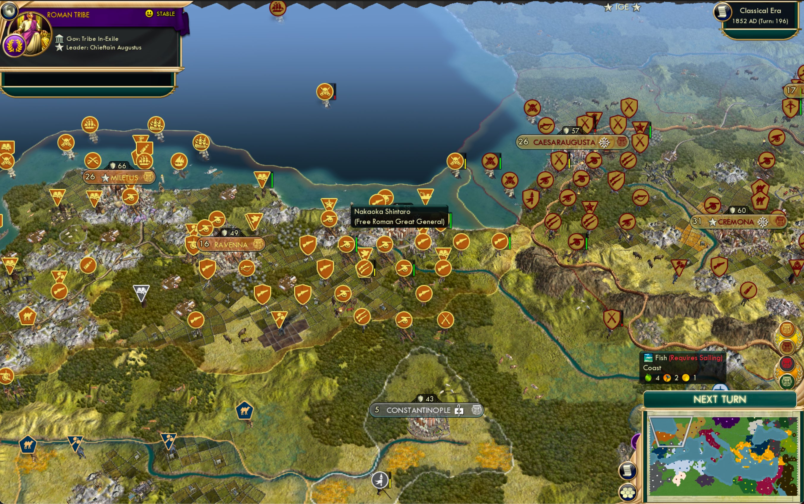 CBR In-Game Screenshot of Samurai Without a Cause