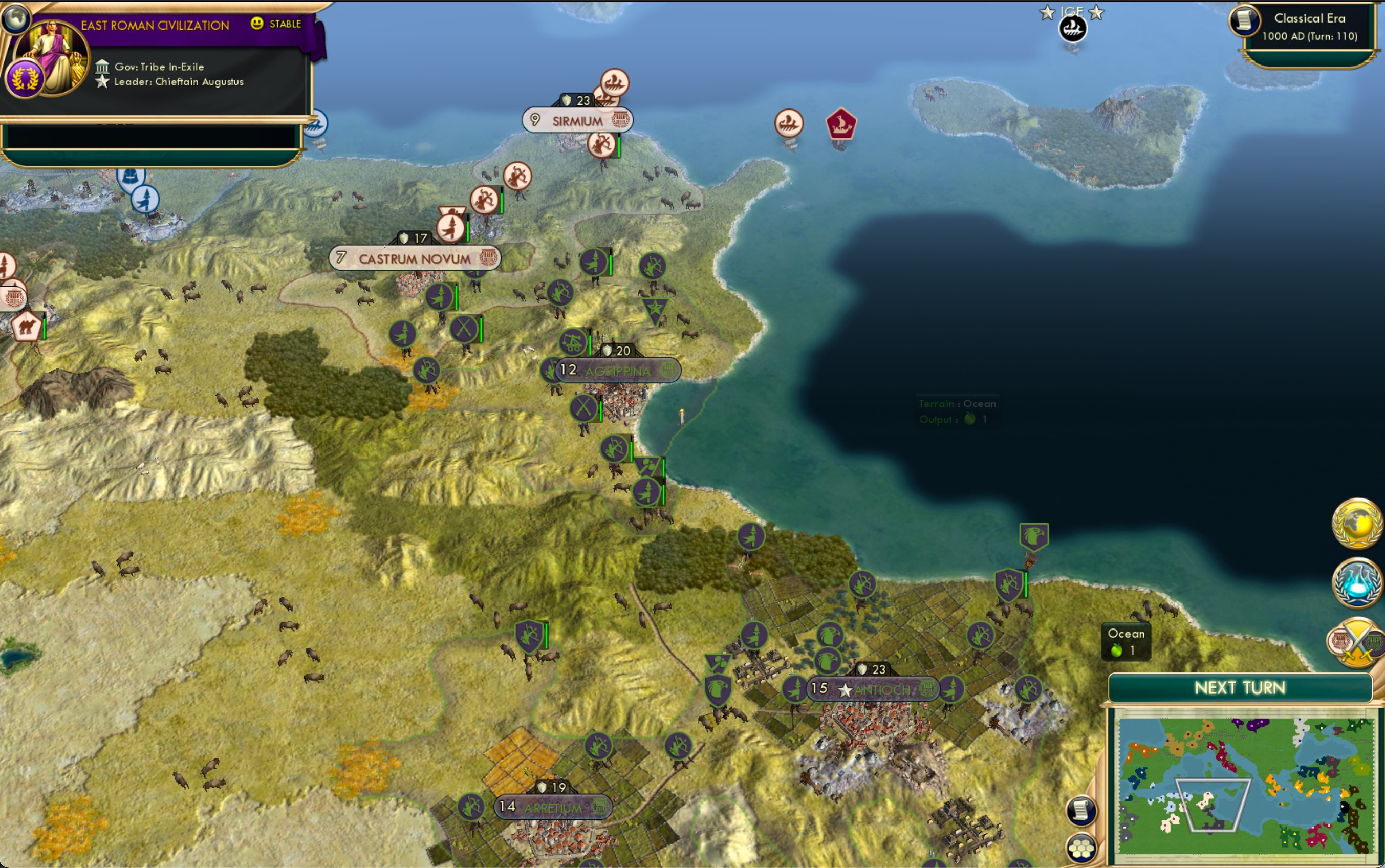 CBR In-Game Screenshot of I Found Them