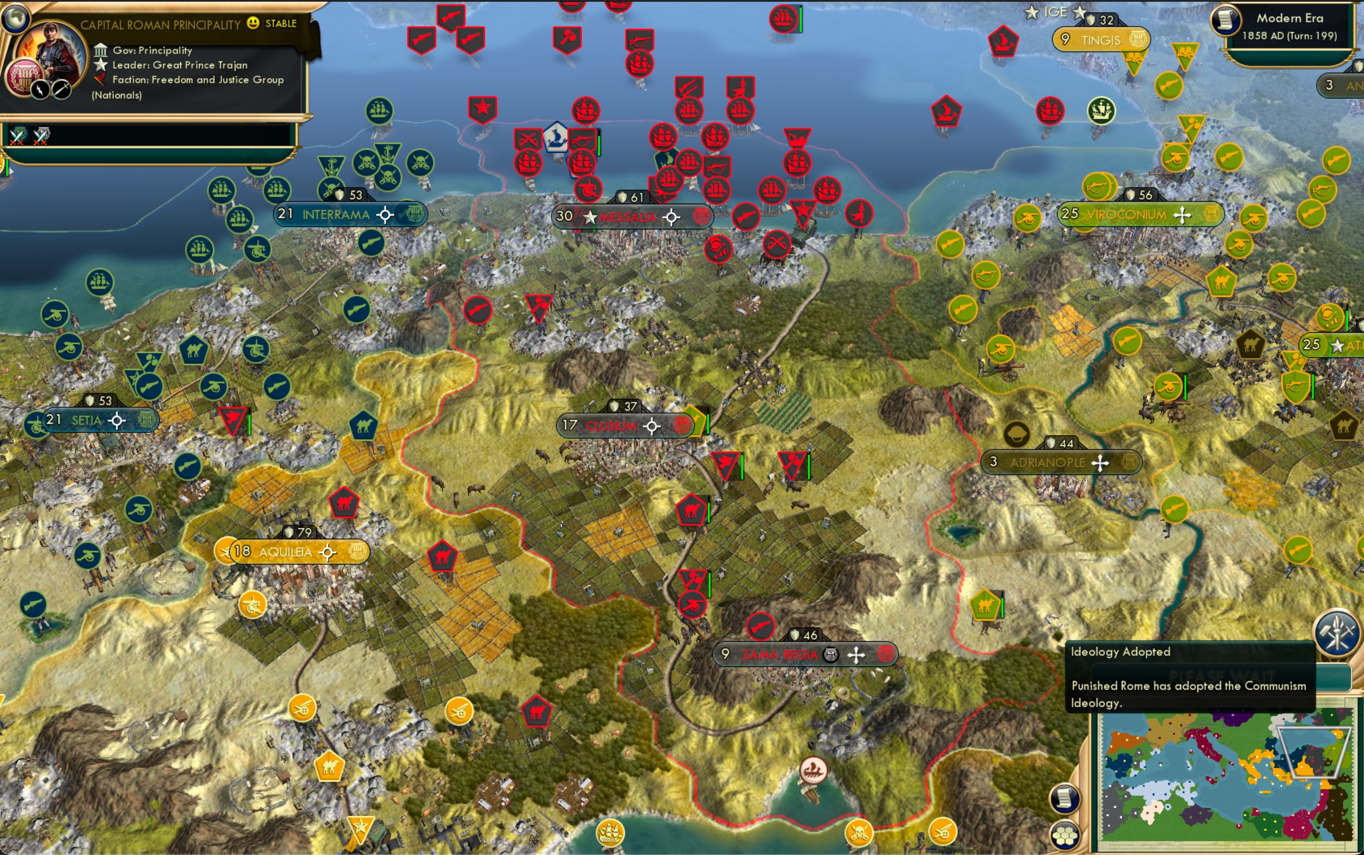 CBR In-Game Screenshot of Unity Through Equality