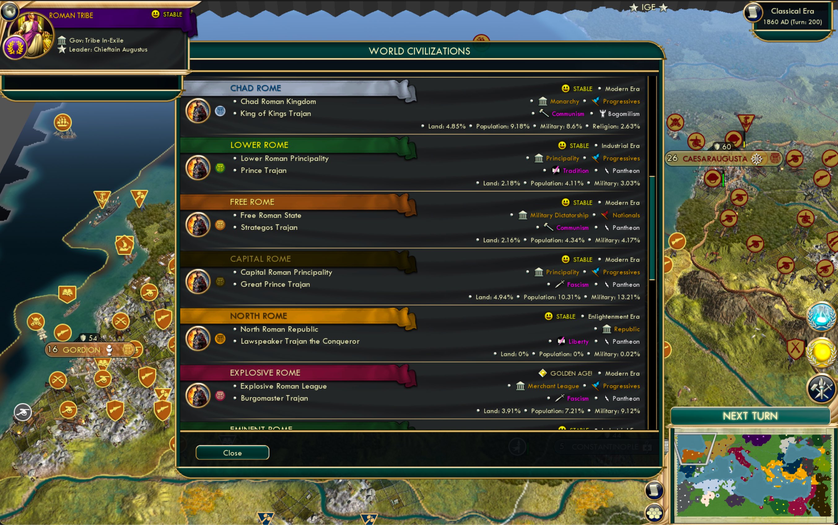 CBR In-Game Screenshot of Despair