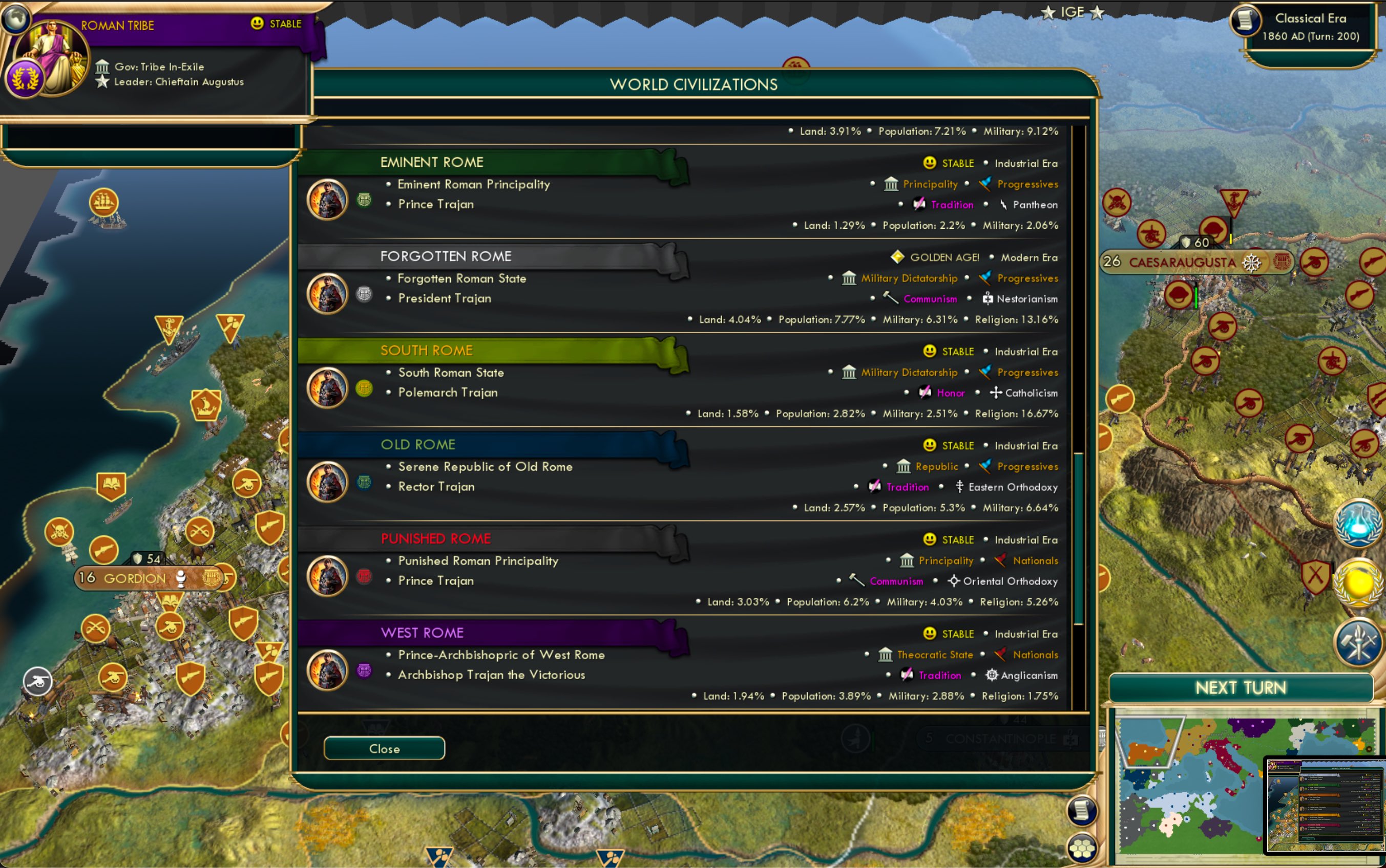 CBR In-Game Screenshot of Beware, Beware… Christmas Day