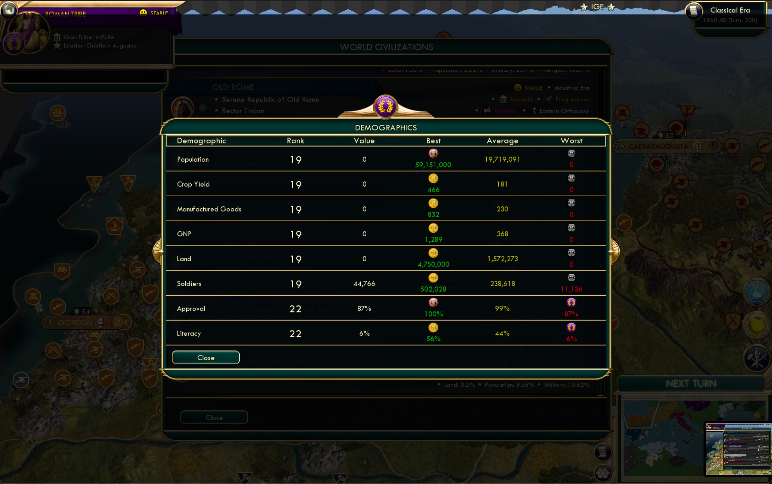 CBR In-Game Screenshot of Hell, Shinier than Everyone