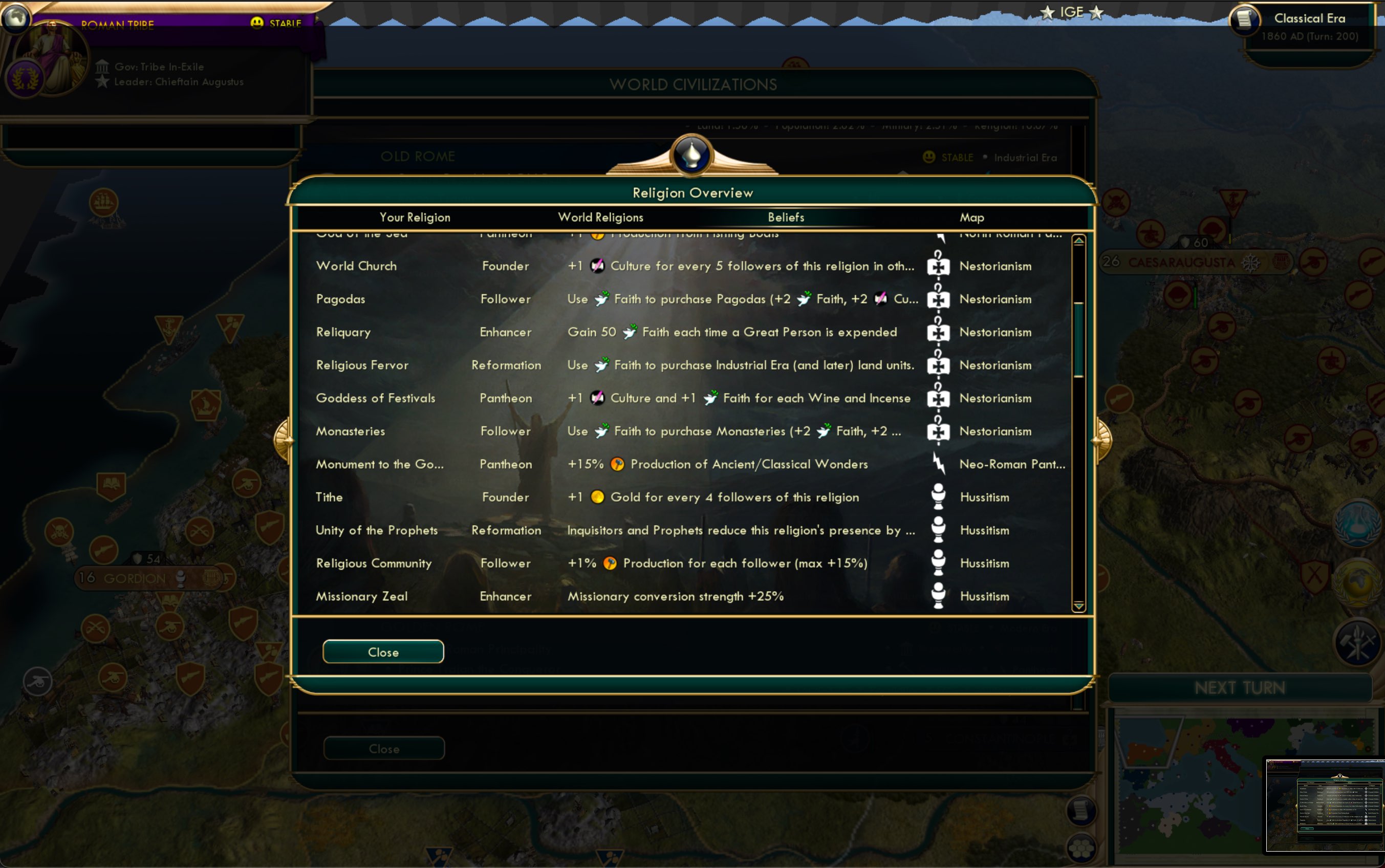 CBR In-Game Screenshot of Why?