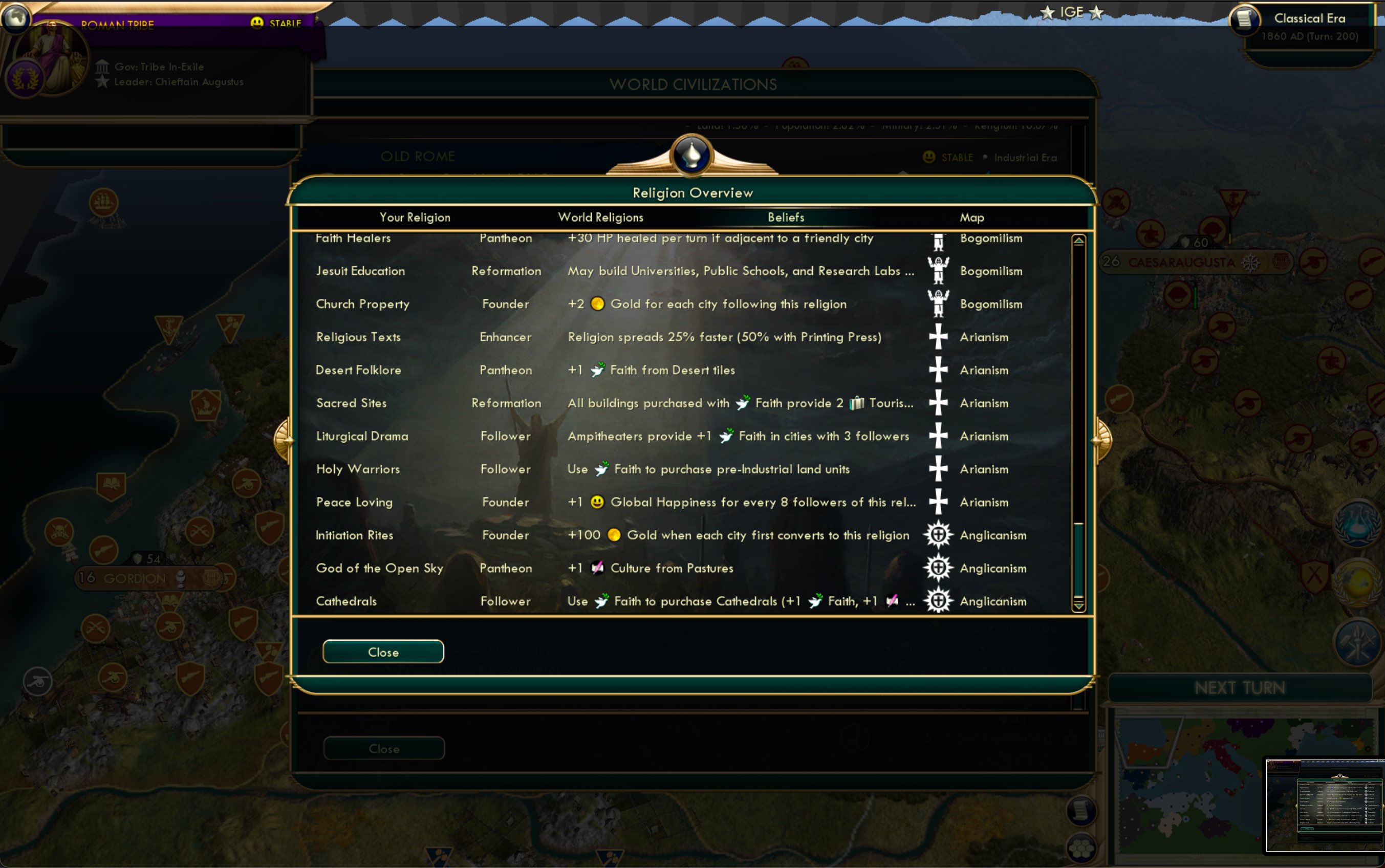 CBR In-Game Screenshot of Which Is This One!