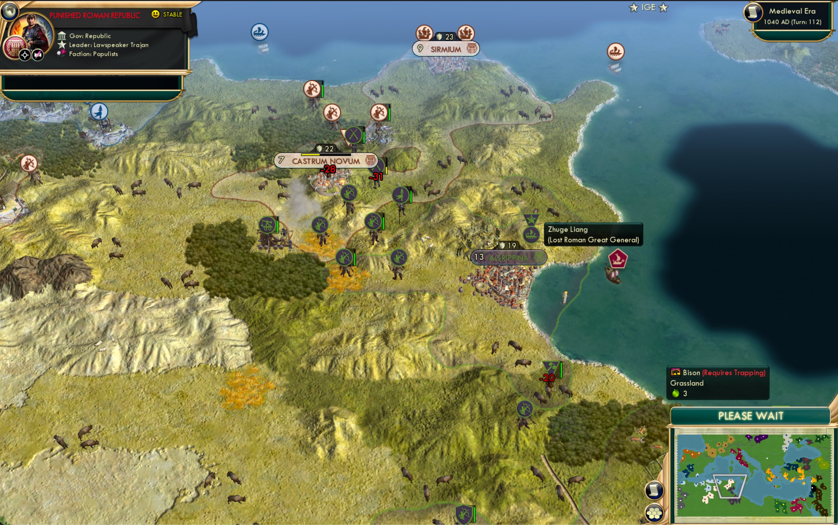 CBR In-Game Screenshot of The Crouching Dragon