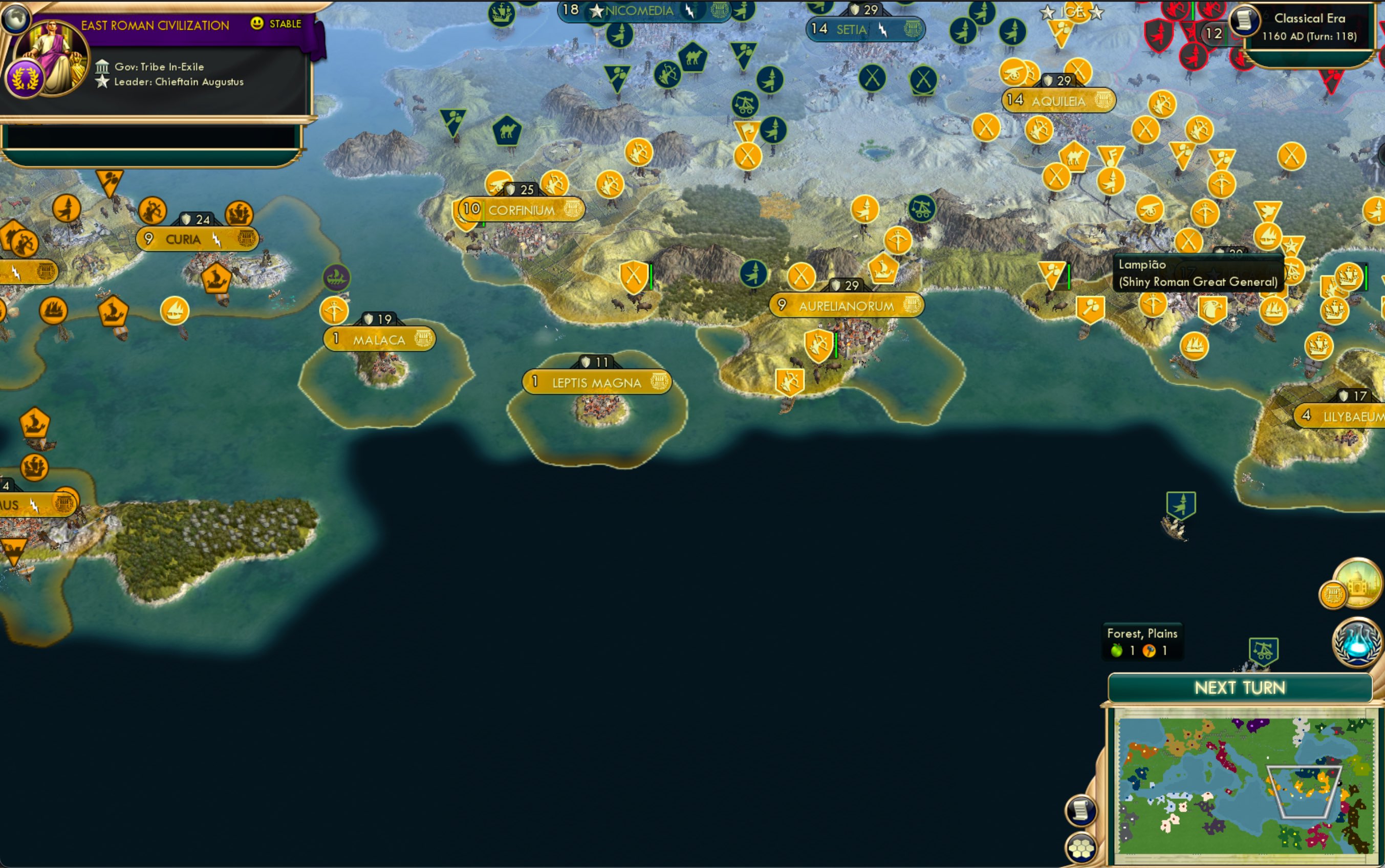 CBR In-Game Screenshot of One Fiery Lamp