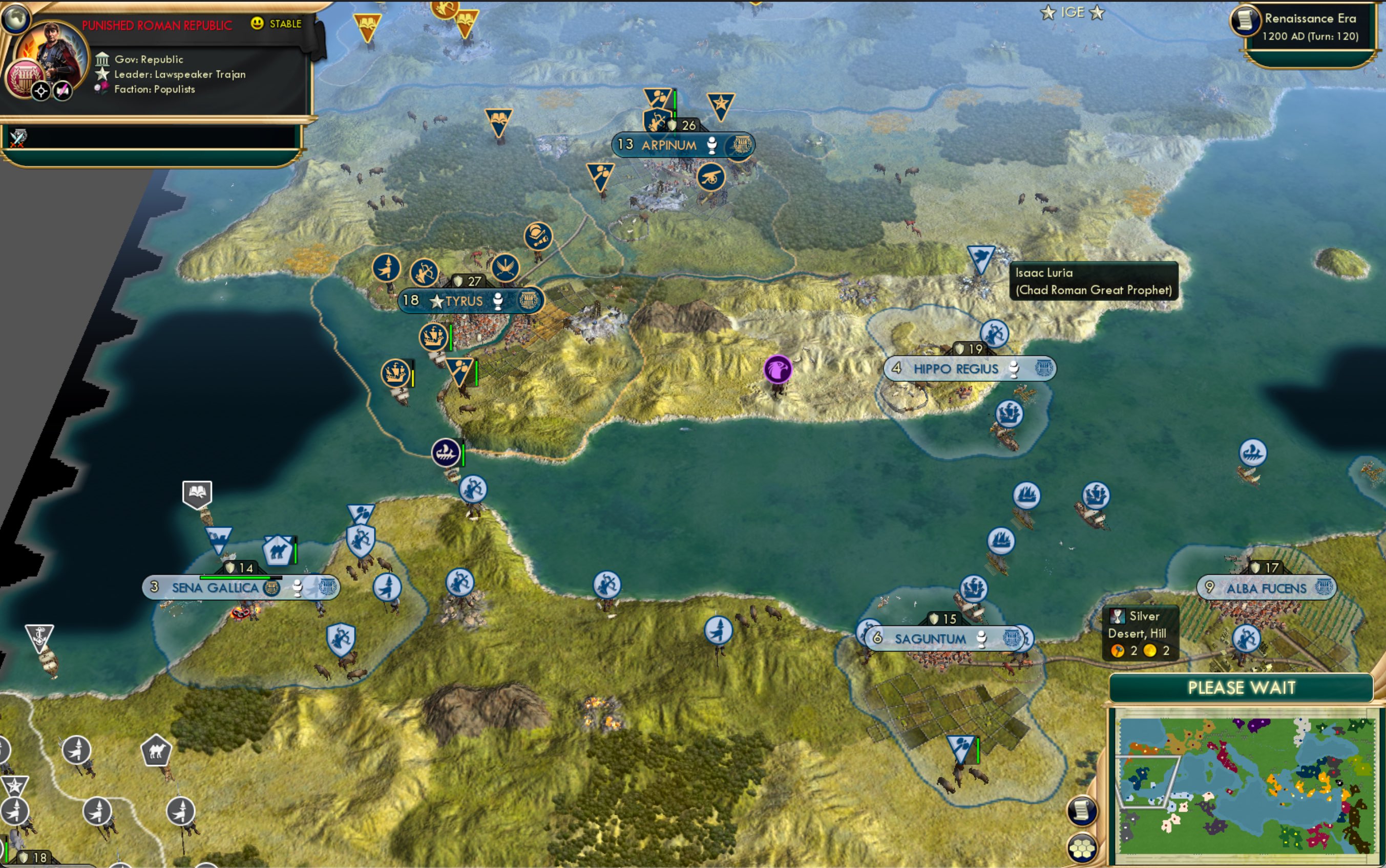 CBR In-Game Screenshot of No Gilgul for These Guys