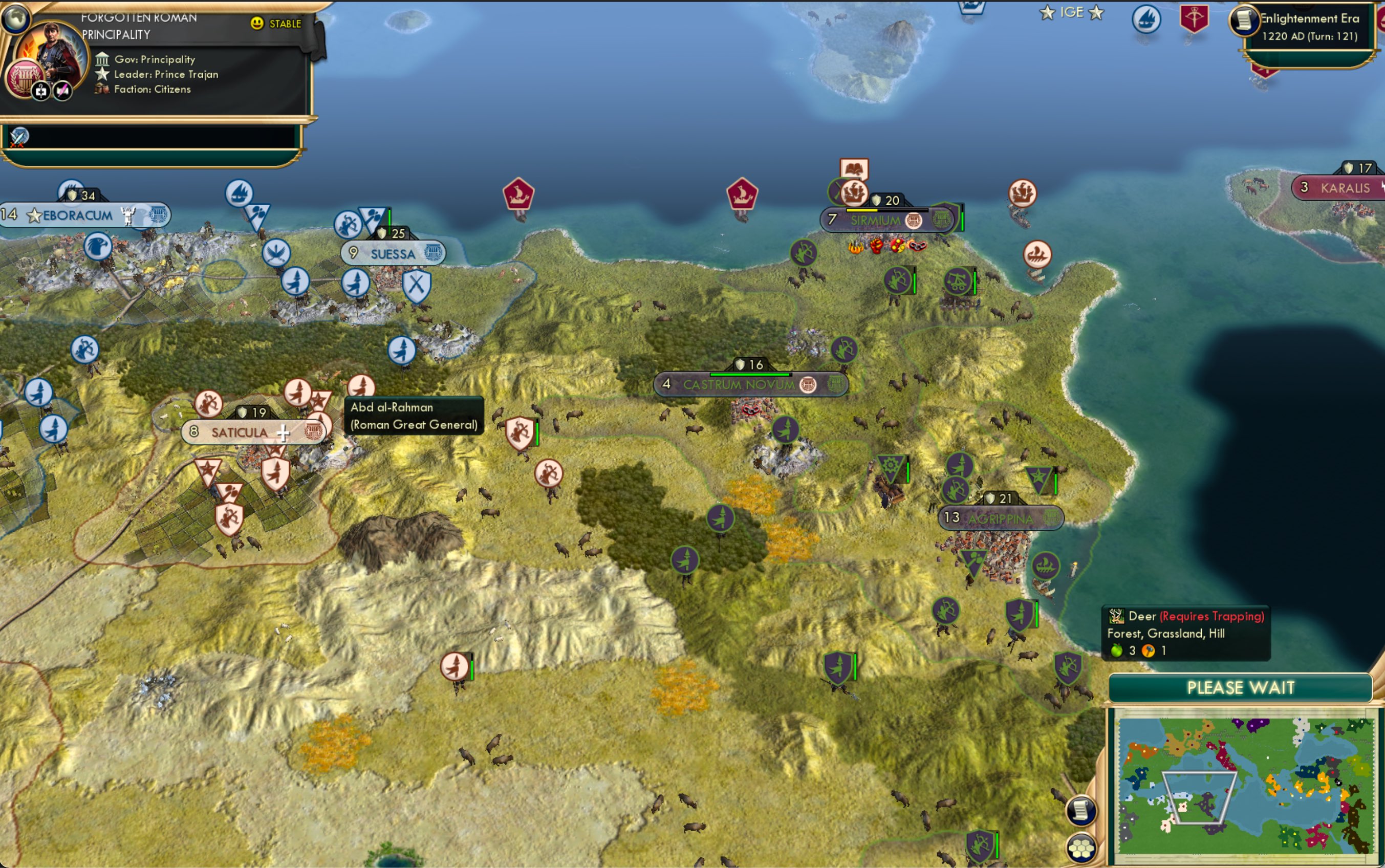 CBR In-Game Screenshot of African Union