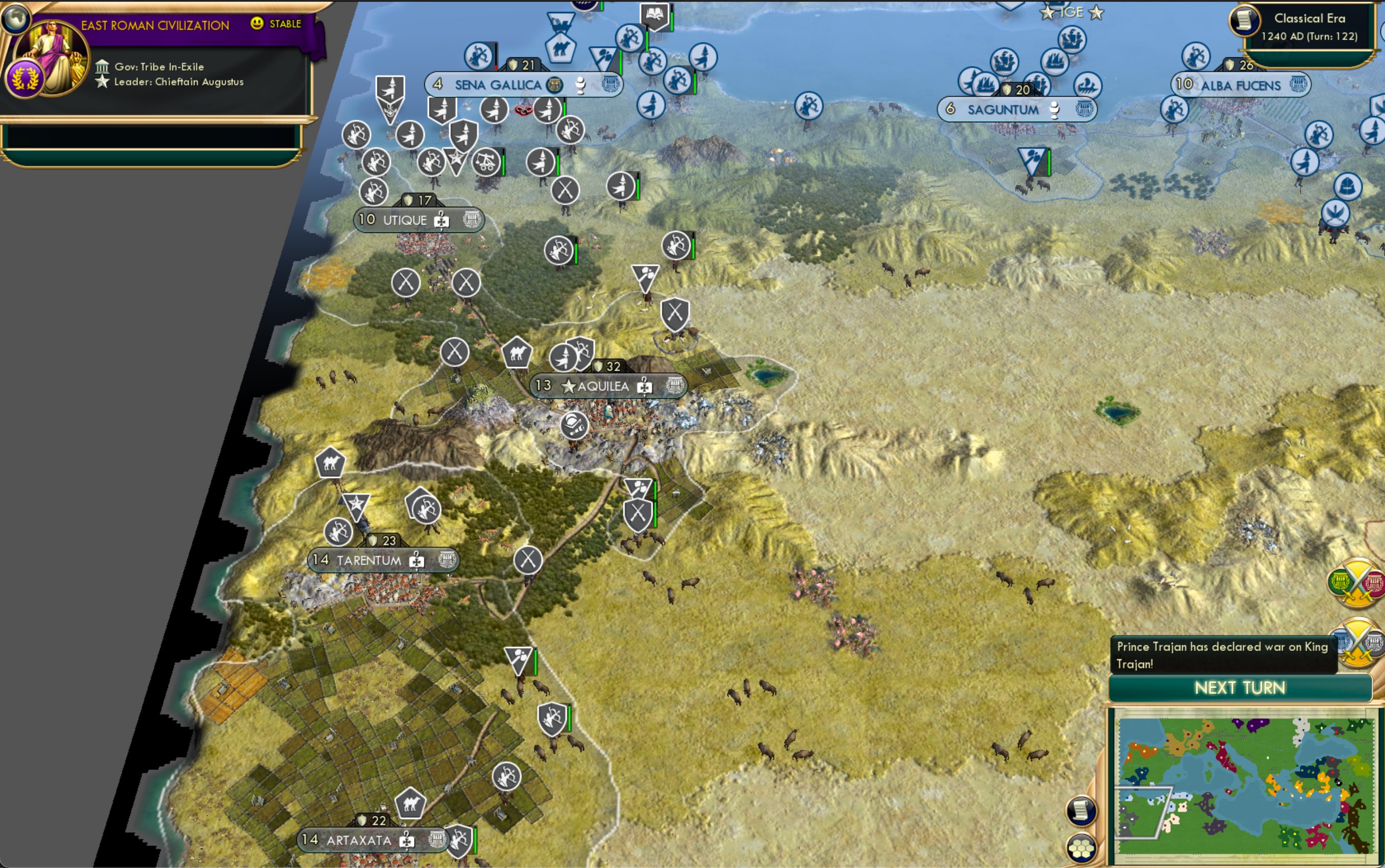 CBR In-Game Screenshot of You Lose Some