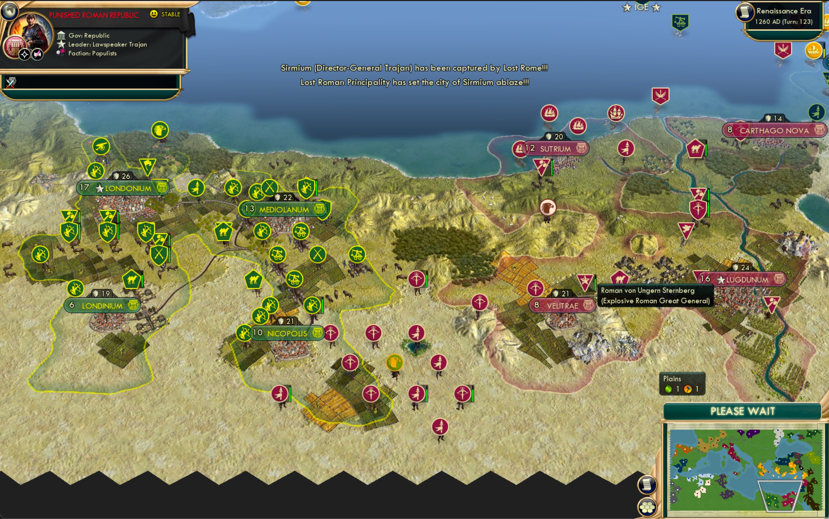 CBR In-Game Screenshot of You Think for Being Explosive They’d Have Researched Gunpowder