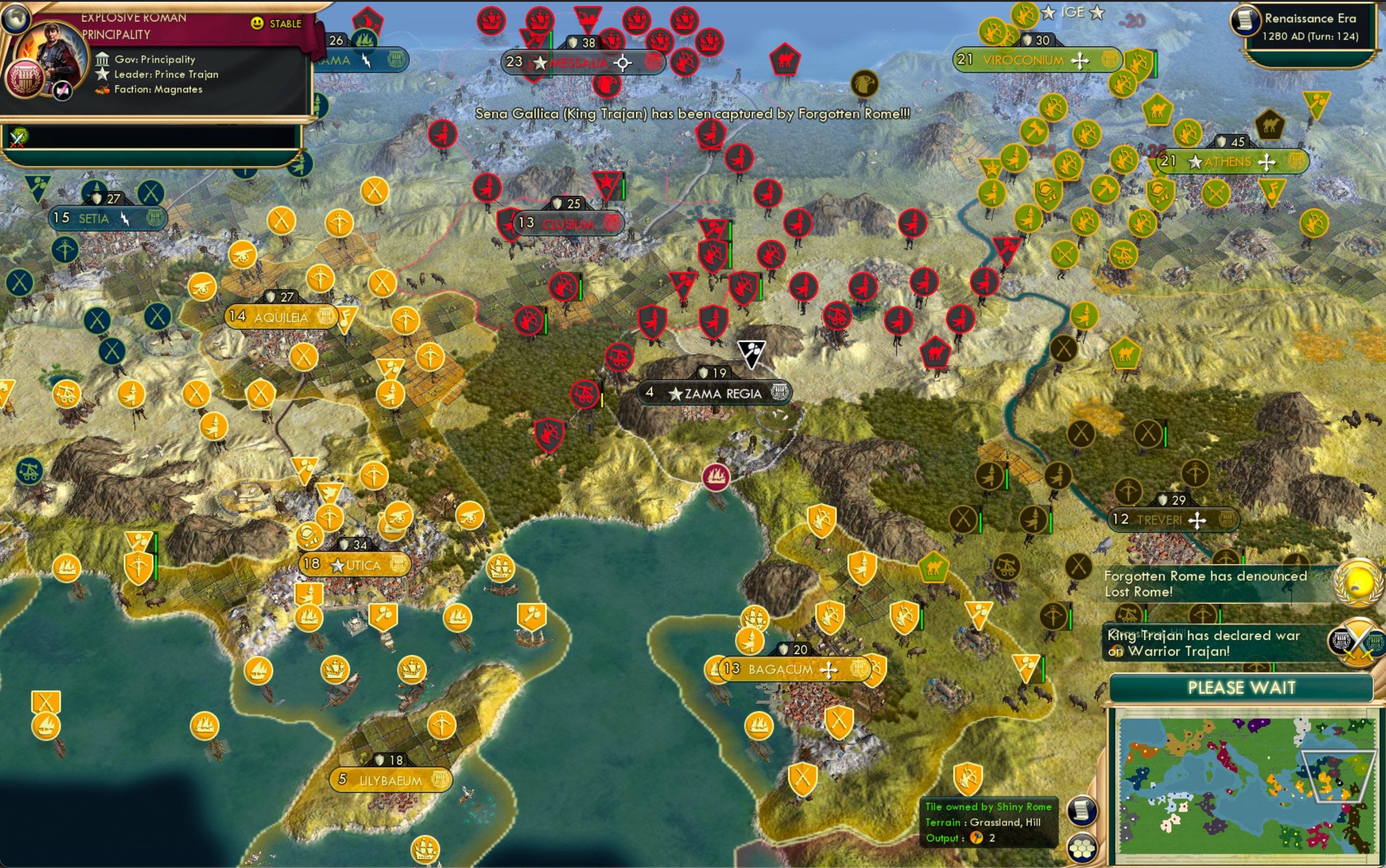 CBR In-Game Screenshot of The Hated Hermit