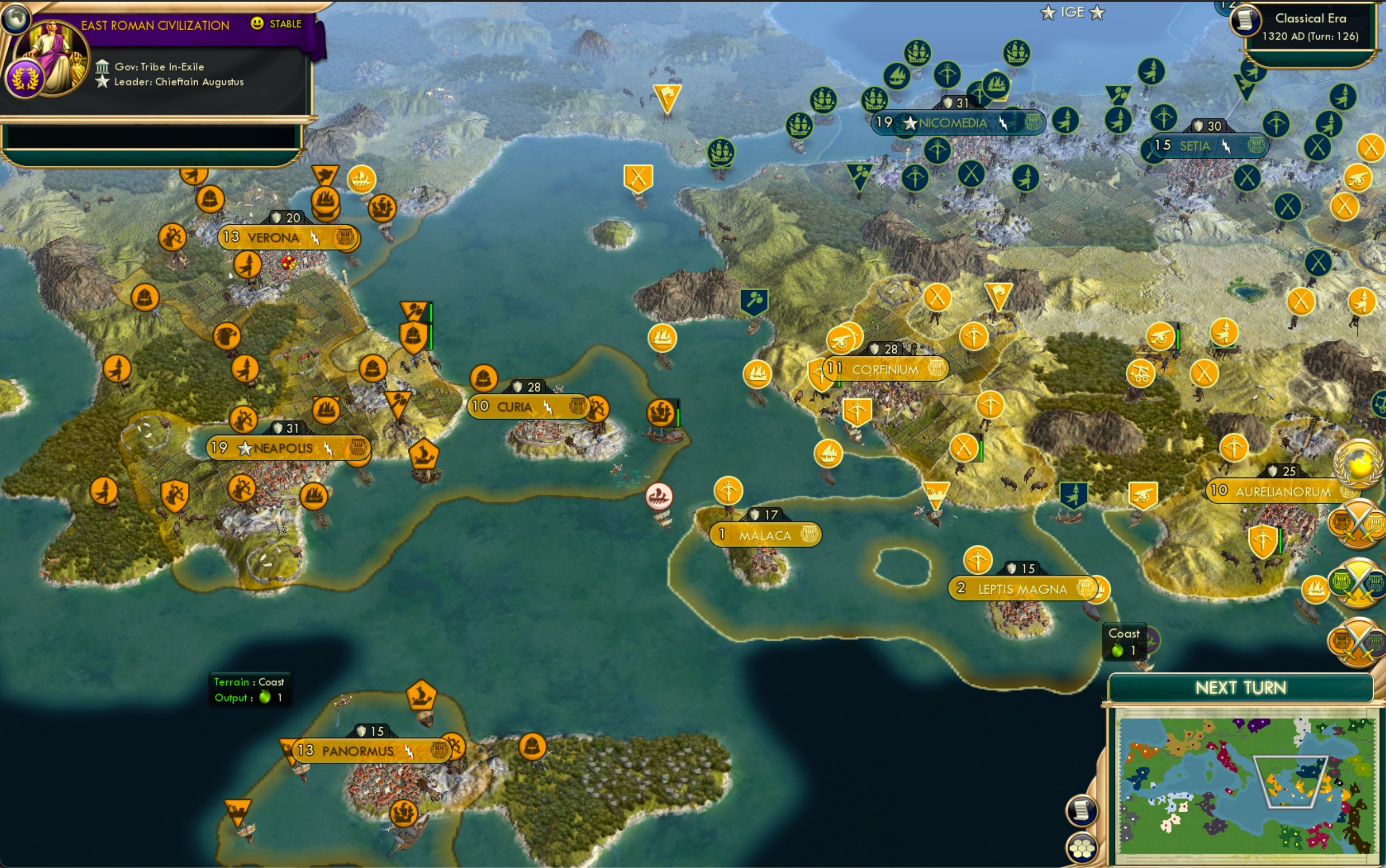 CBR In-Game Screenshot of All Quiet on the Northern Front