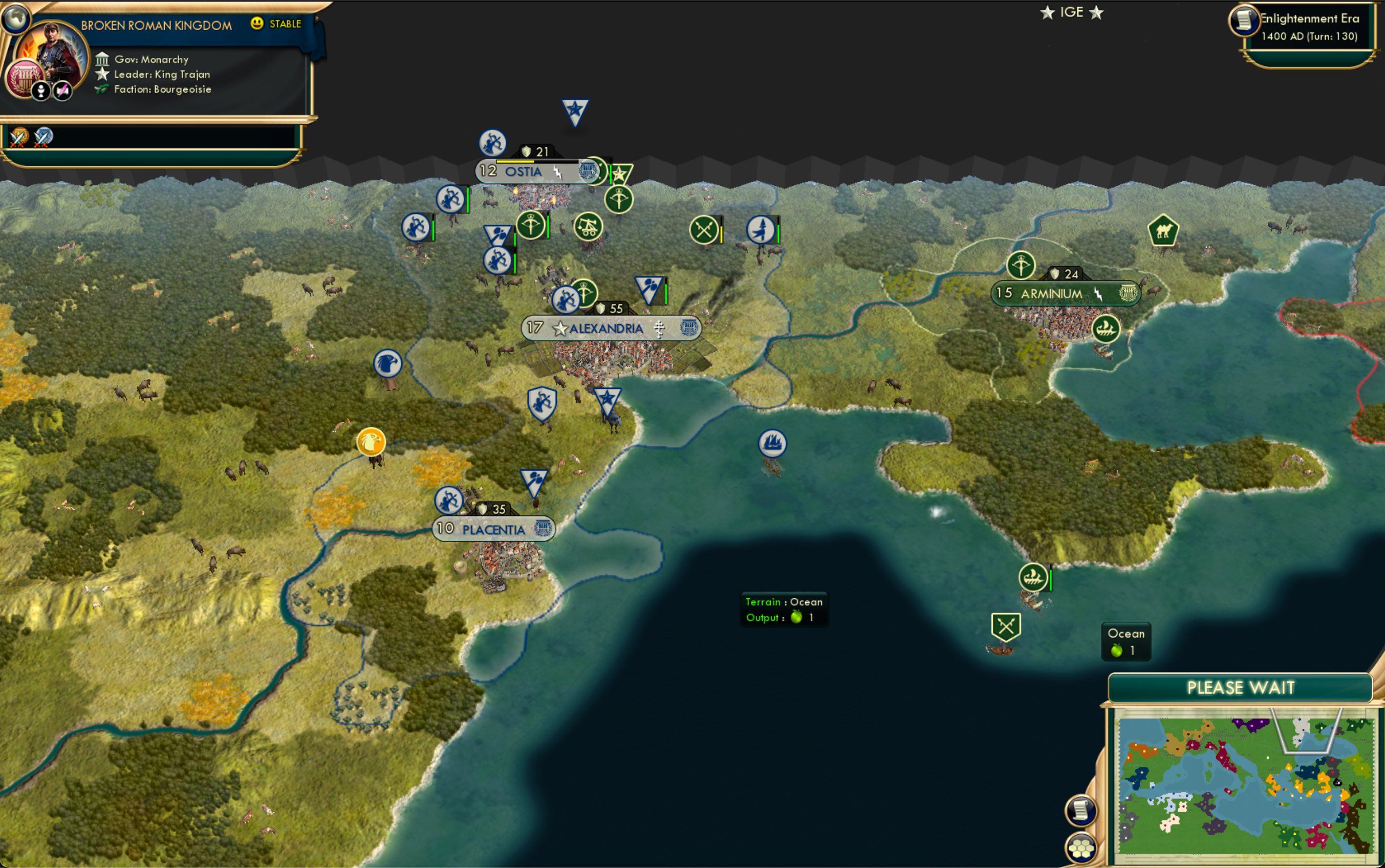 CBR In-Game Screenshot of No Winners in (This) War