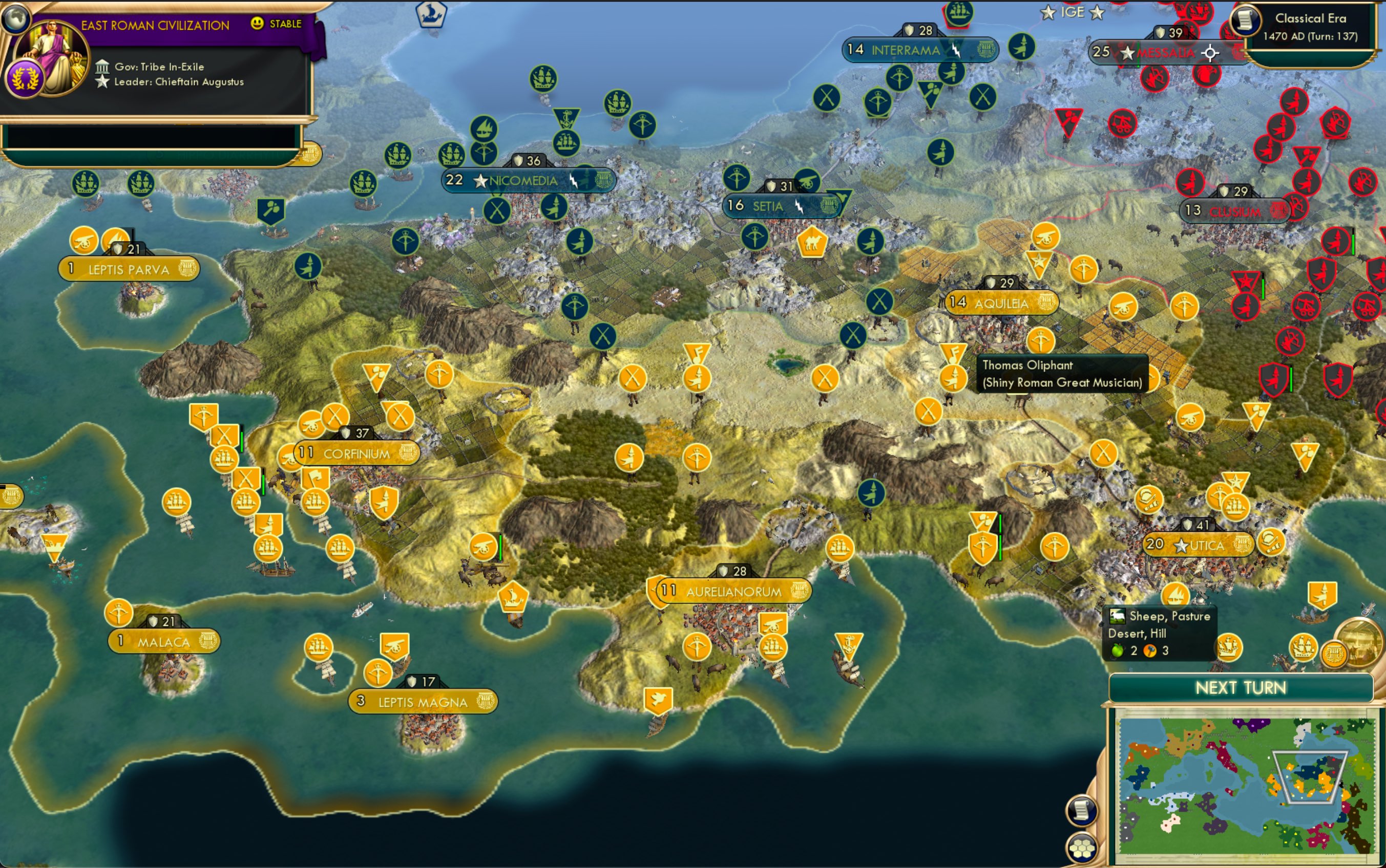 CBR In-Game Screenshot of ‘Tis the Season to Be Shiny